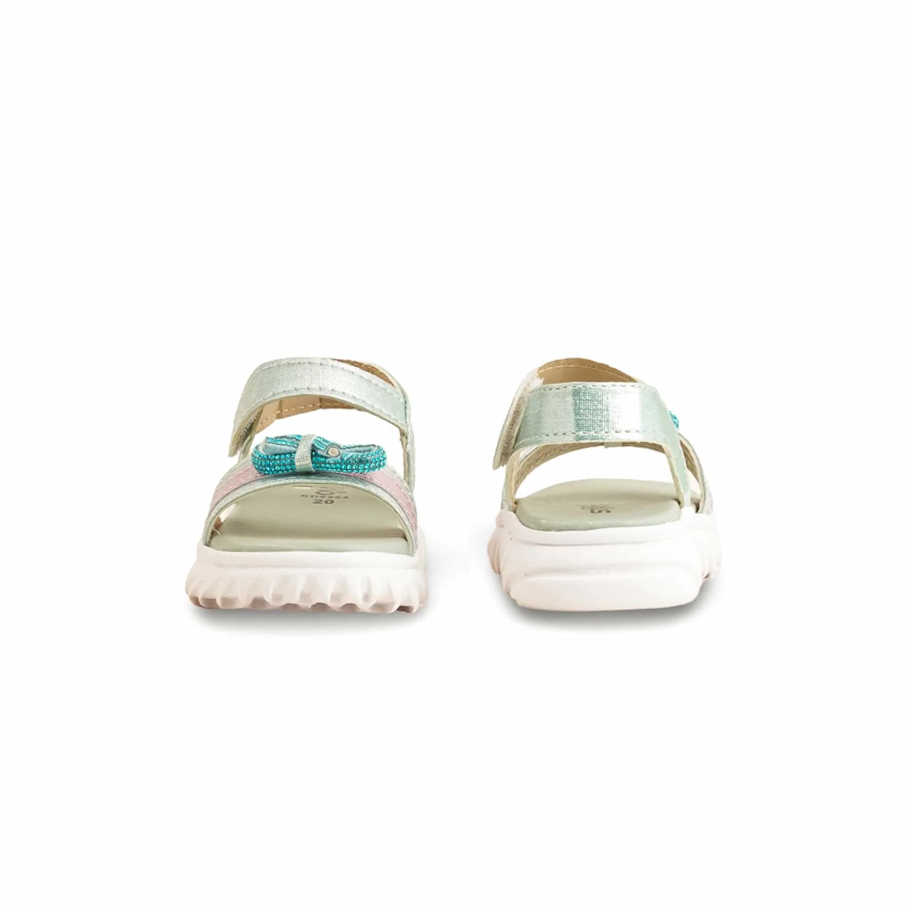Girls PISTAGREEN Casual Sandal KD9904 - Image 4