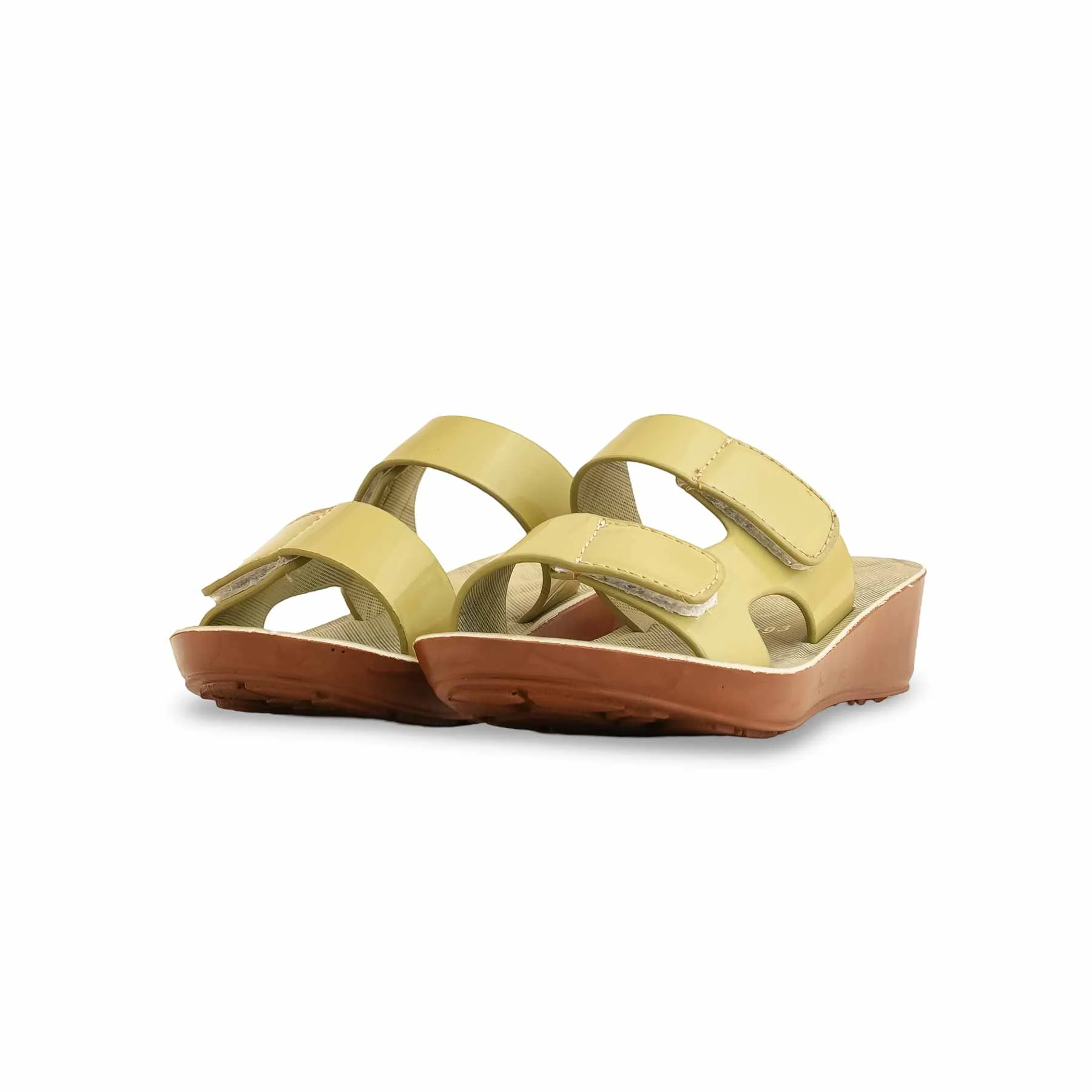 Girls PISTAGREEN Casual Slipper KD5493 - Image 2