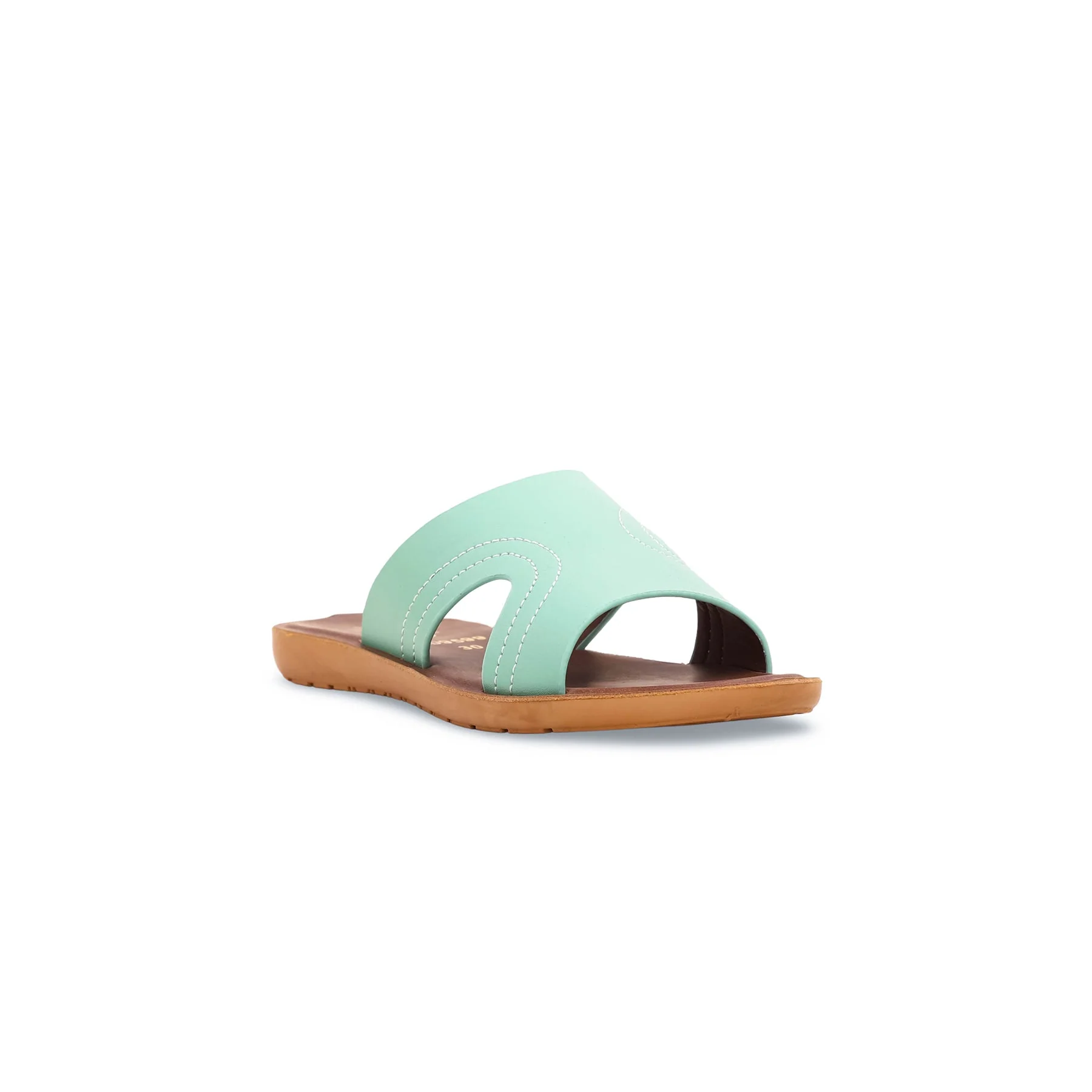 Girls PISTAGREEN Casual Slipper KD9599 - Image 2