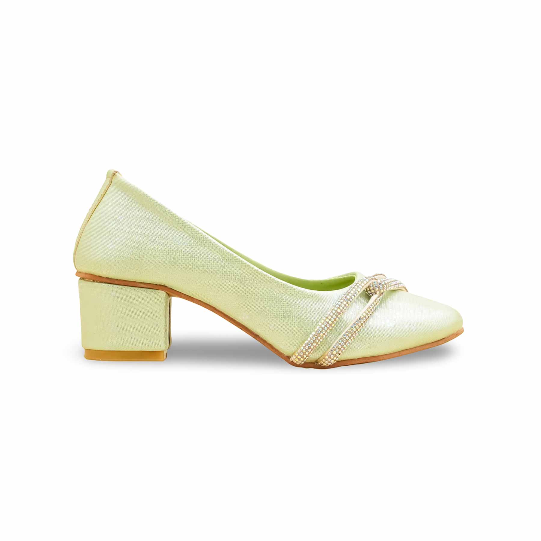 Girls PISTAGREEN Fancy Pumps KD2489 - Image 2