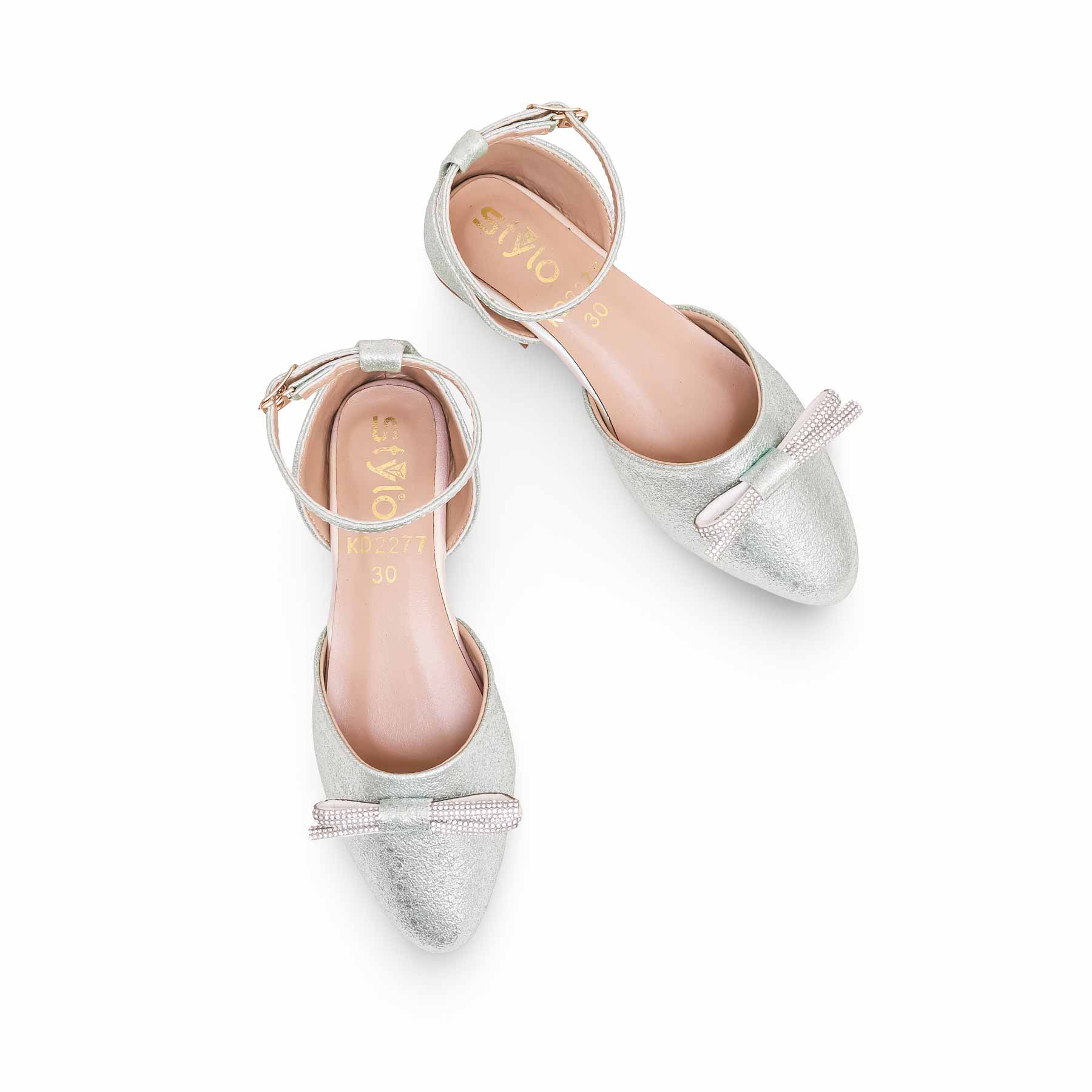Girls PISTAGREEN Fancy Pumps KD2277 - Image 4