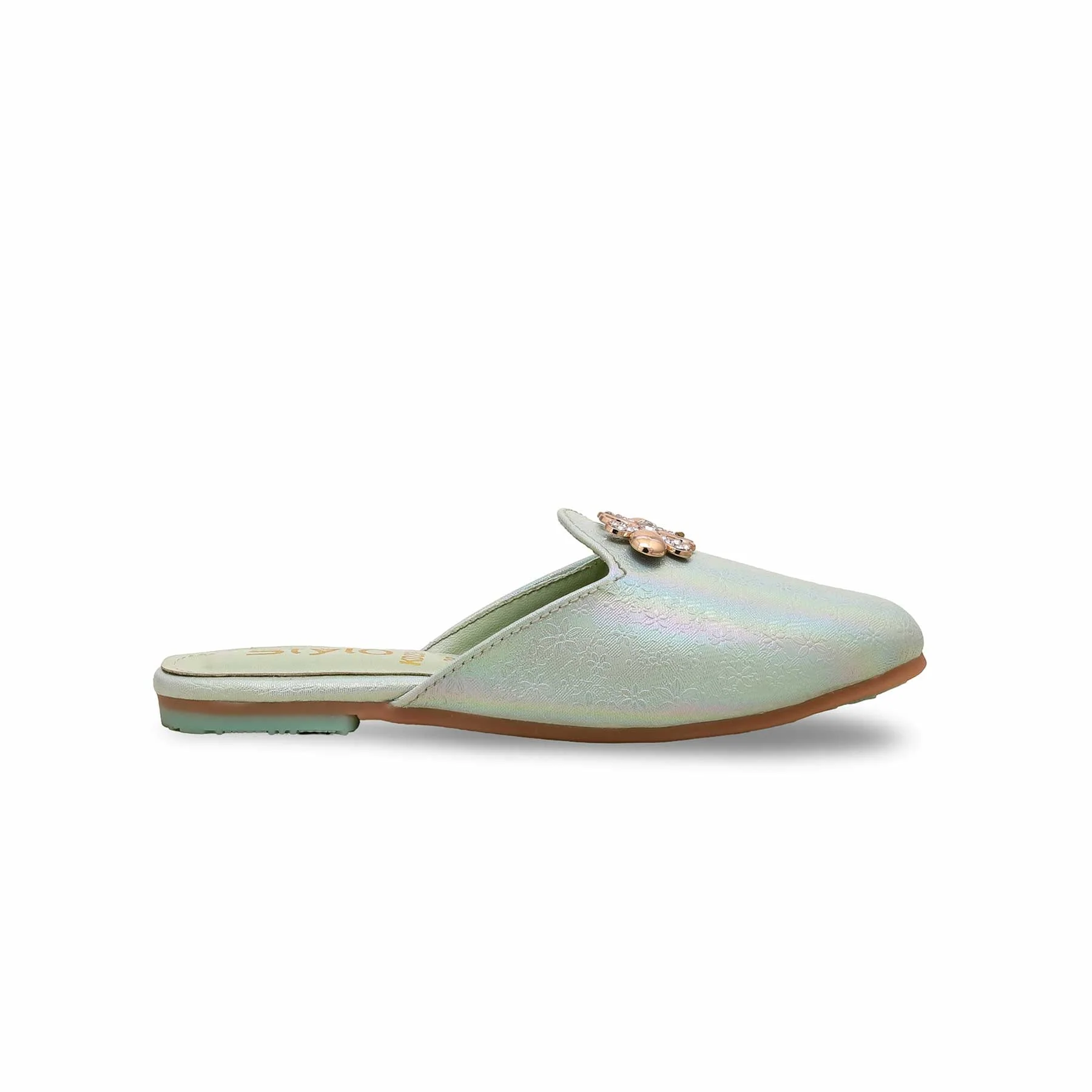 Girls PISTAGREEN Fancy Pumps KD2363 - Image 2