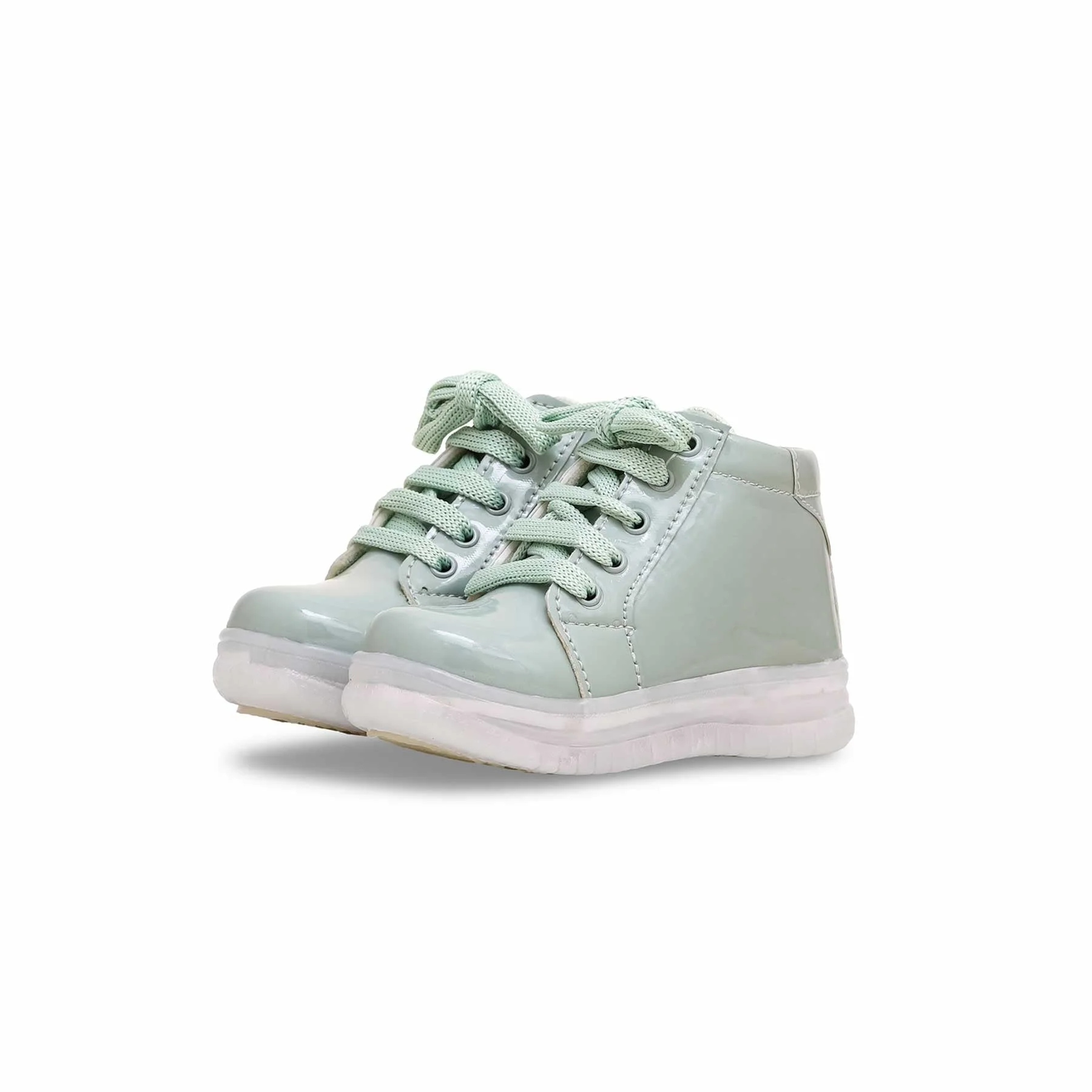 Girls PISTAGREEN Formal Long Shoes KD8075 - Image 3