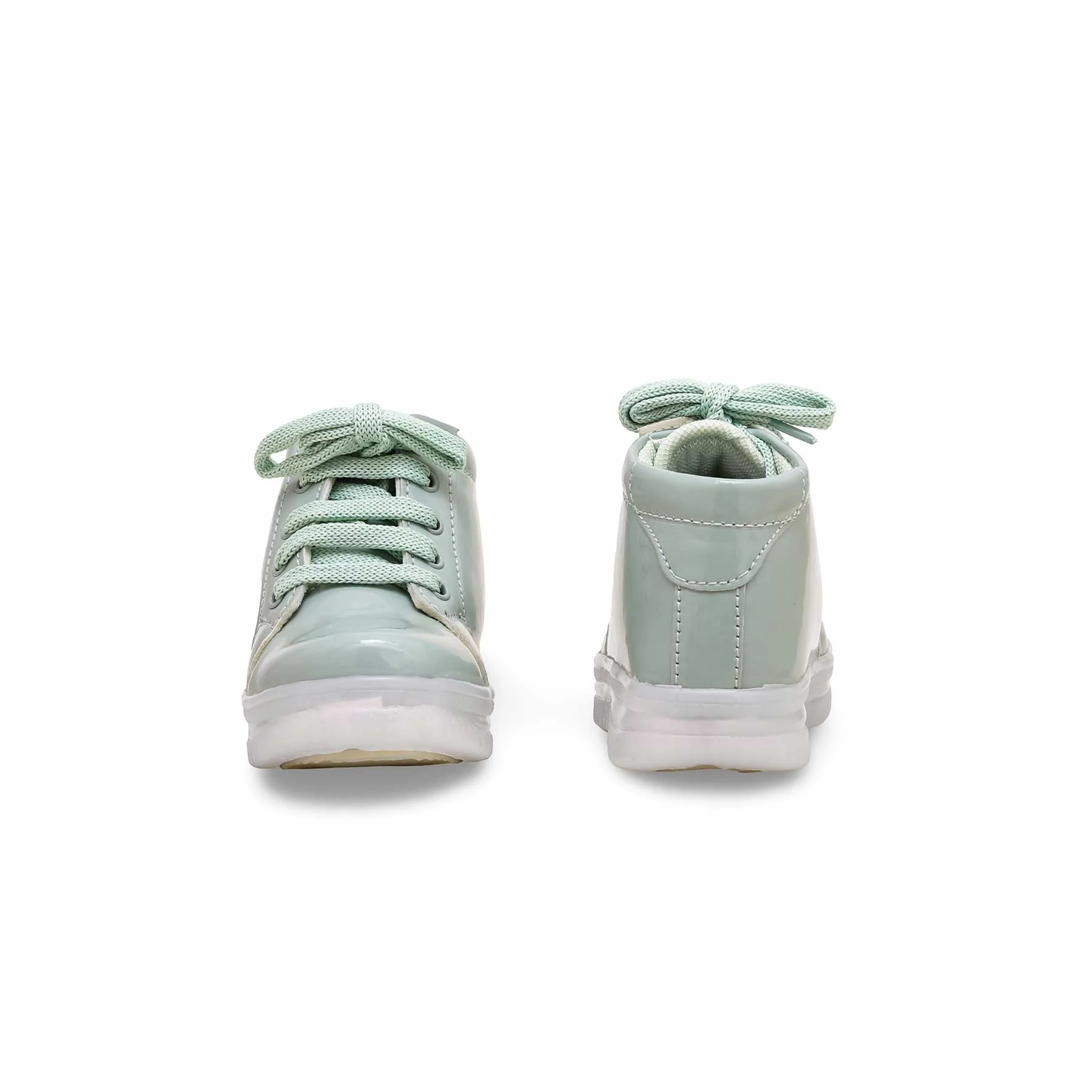 Girls PISTAGREEN Formal Long Shoes KD8075 - Image 4