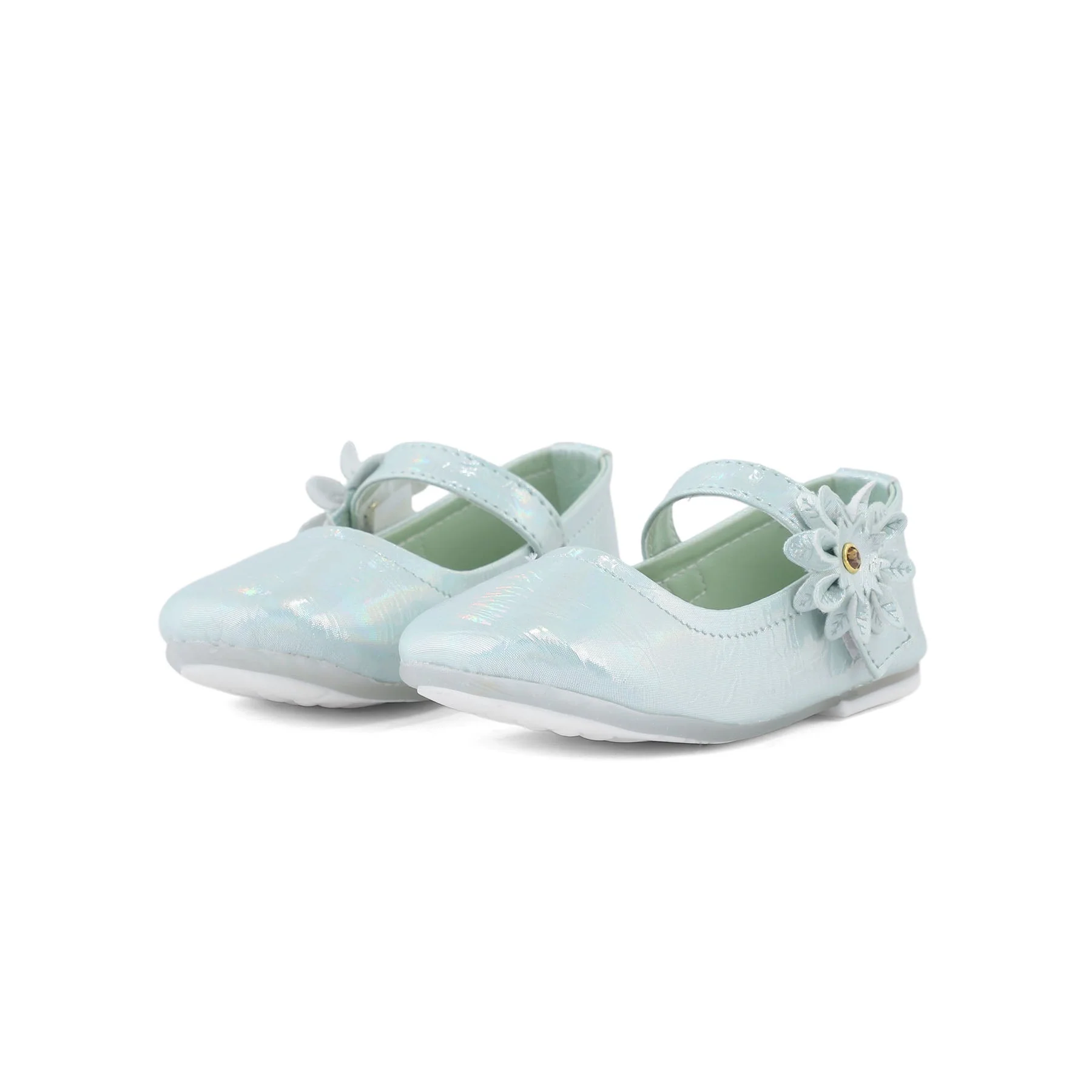 Girls PISTAGREEN Formal Pumps KD0890 - Image 3