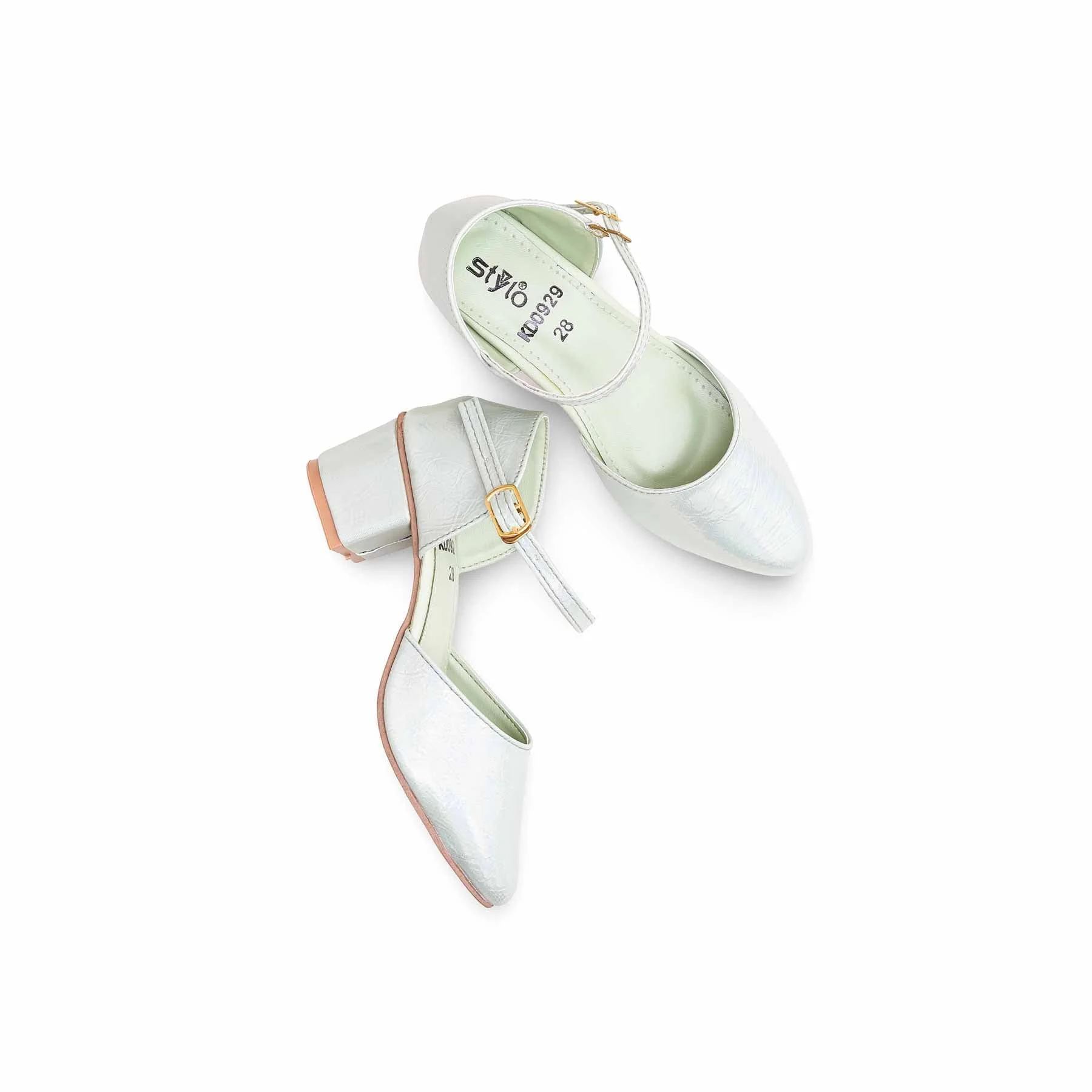 Girls PISTAGREEN Formal Pumps KD0929 - Image 5