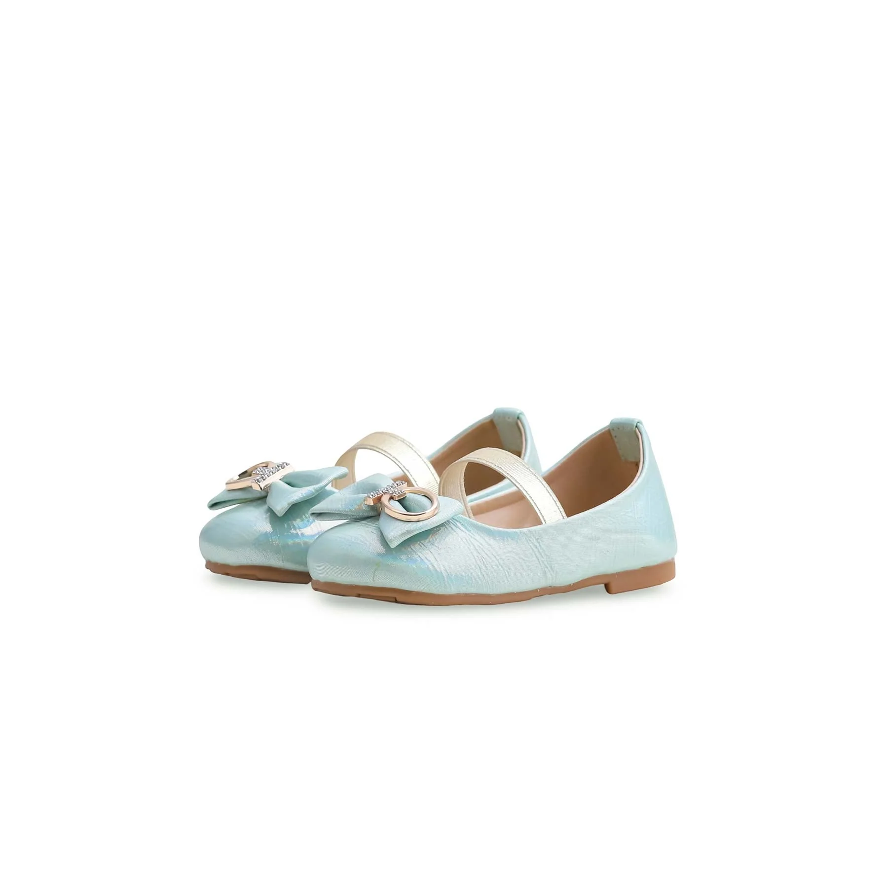 Girls PISTAGREEN Formal Pumps KD2266 - Image 3
