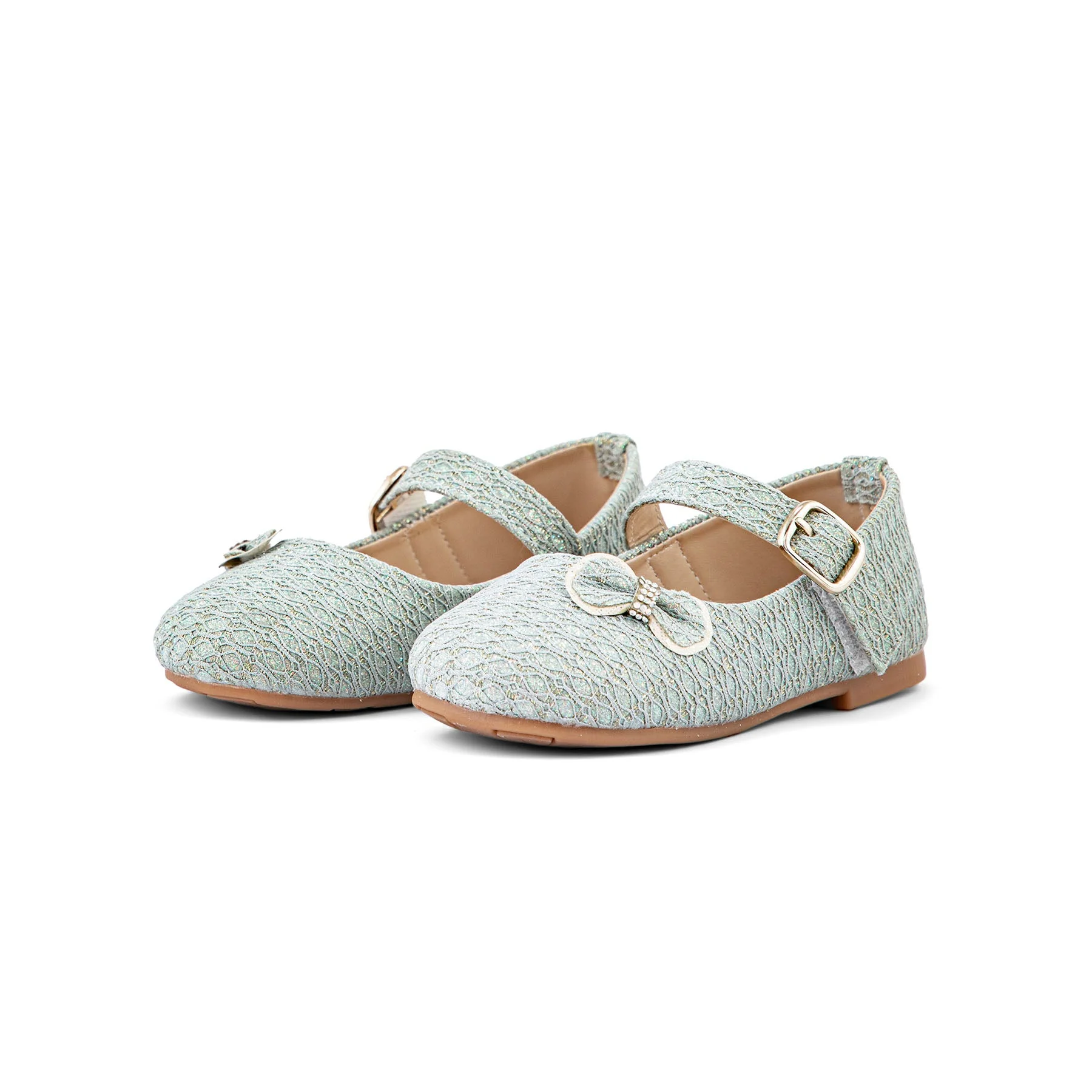 Girls PISTAGREEN Formal Pumps KD2268 - Image 2