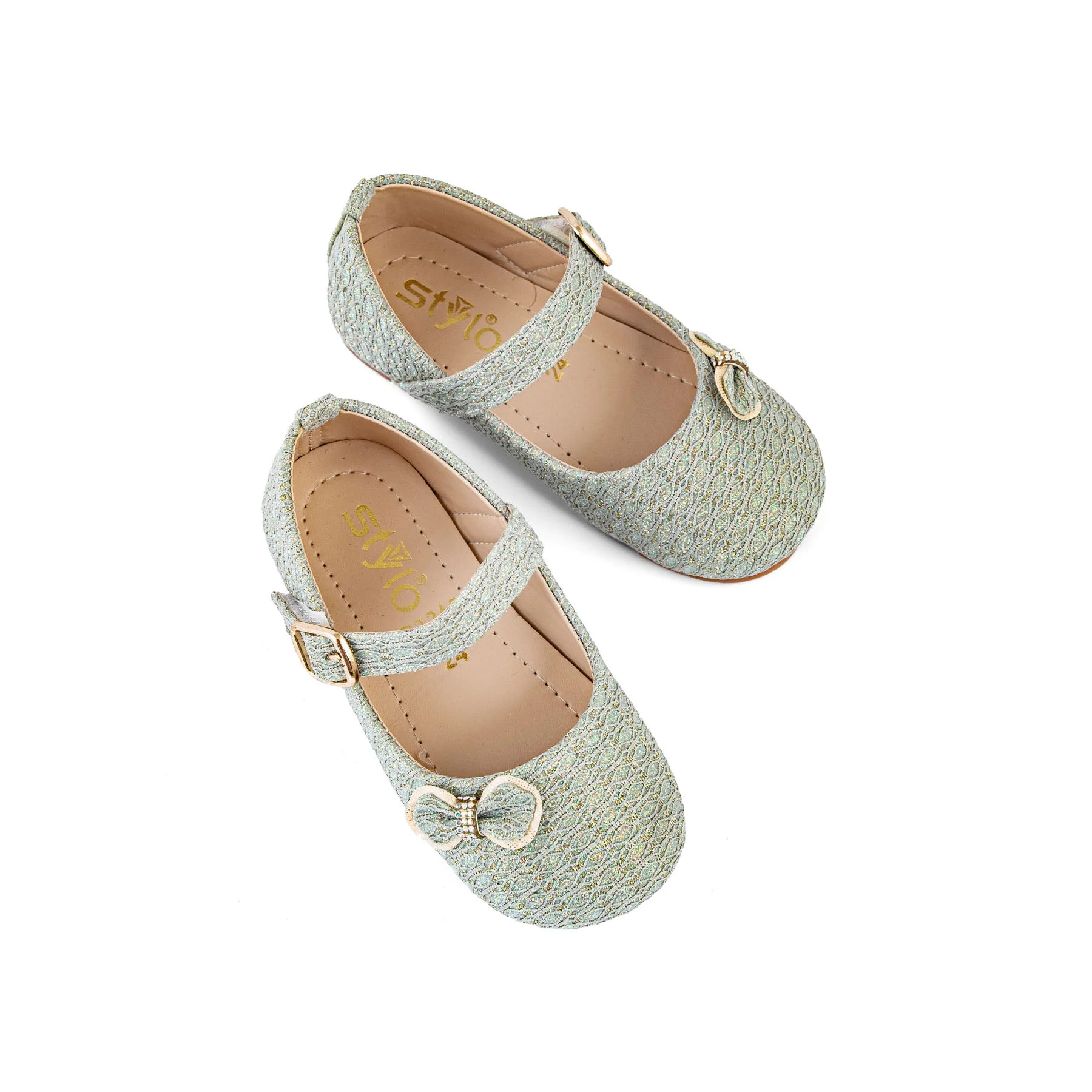 Girls PISTAGREEN Formal Pumps KD2268 - Image 4