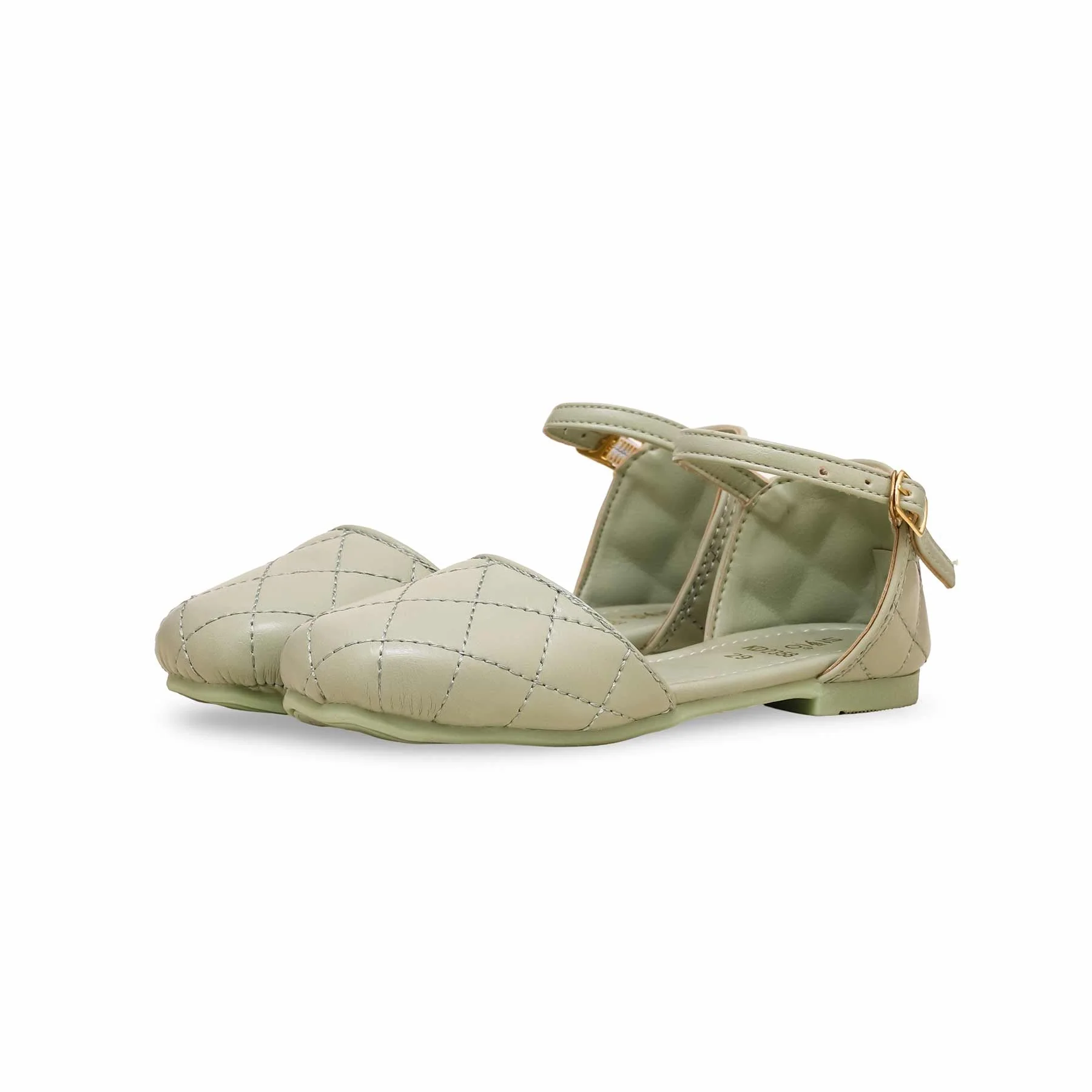 Girls PISTAGREEN Formal Pumps KD2358 - Image 2
