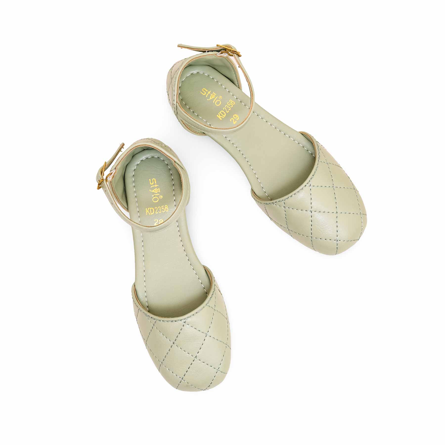 Girls PISTAGREEN Formal Pumps KD2358 - Image 4
