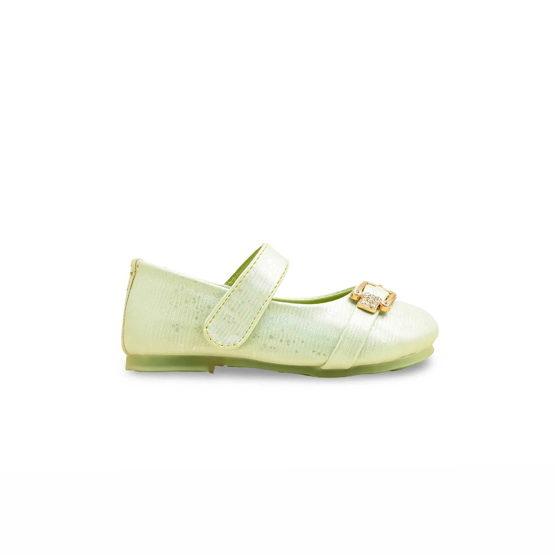 Girls PISTAGREEN Formal Pumps KD2484 - Image 2