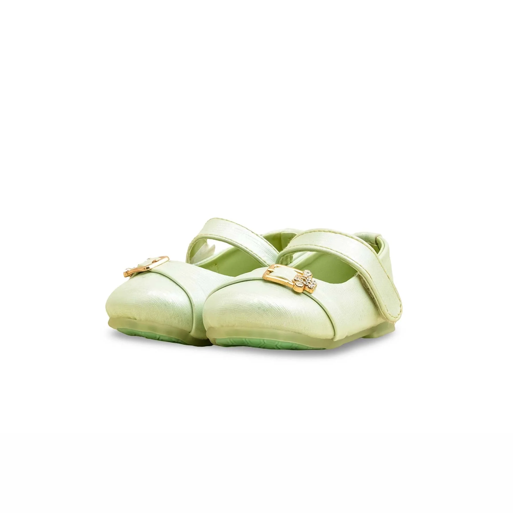 Girls PISTAGREEN Formal Pumps KD2484 - Image 3