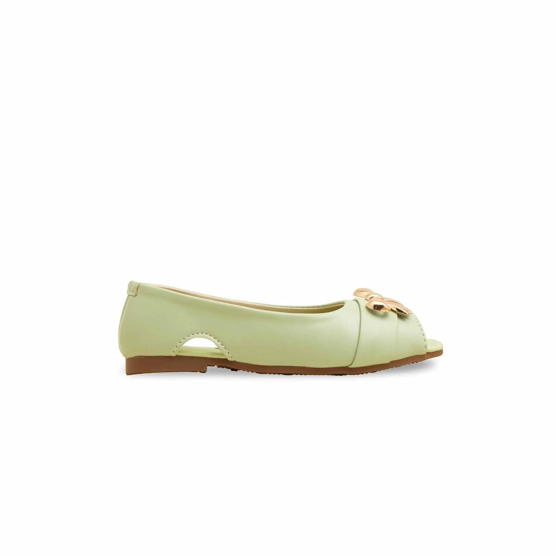 Girls PISTAGREEN Formal Pumps KD2540 - Image 2