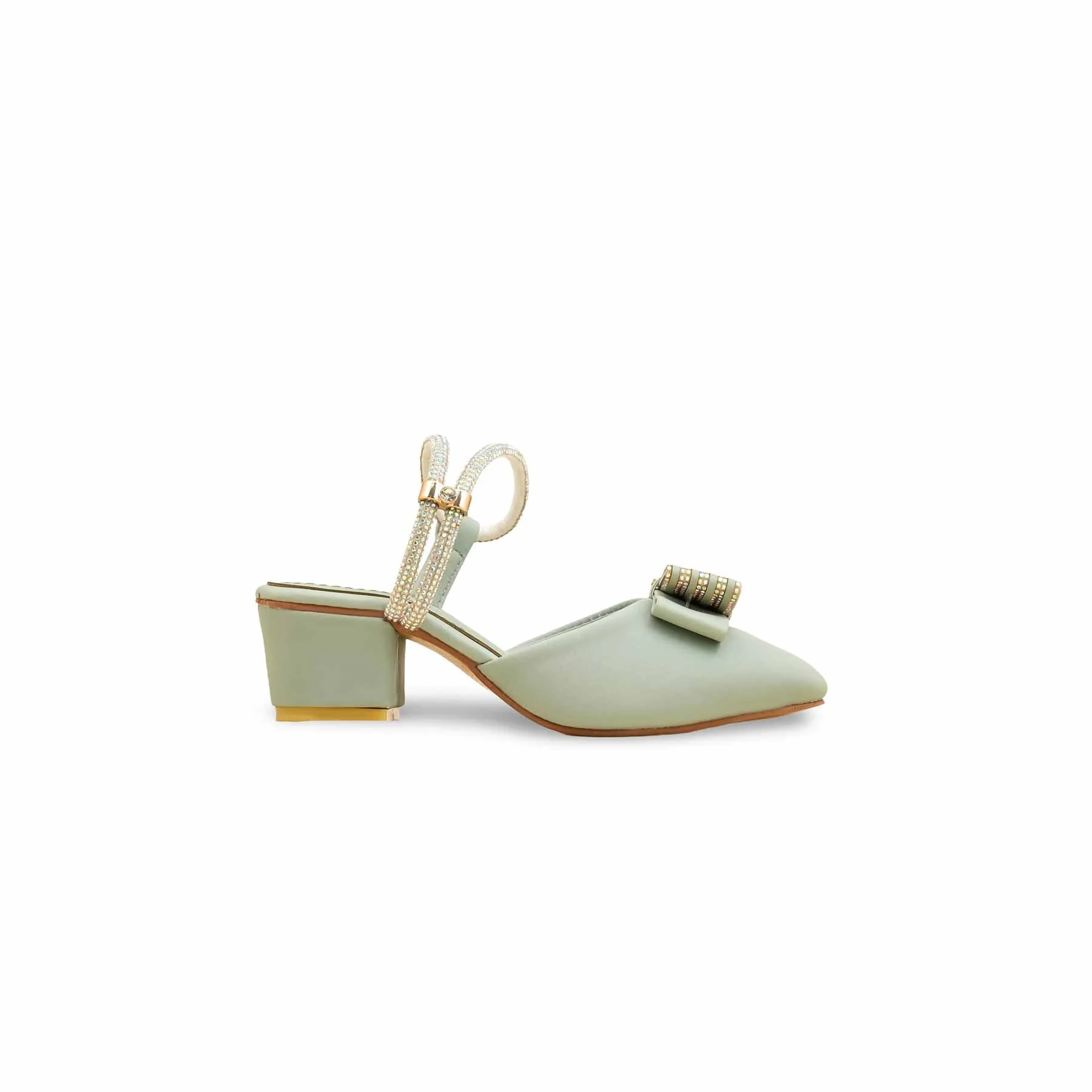 Girls PISTAGREEN Formal Pumps KD2566 - Image 2