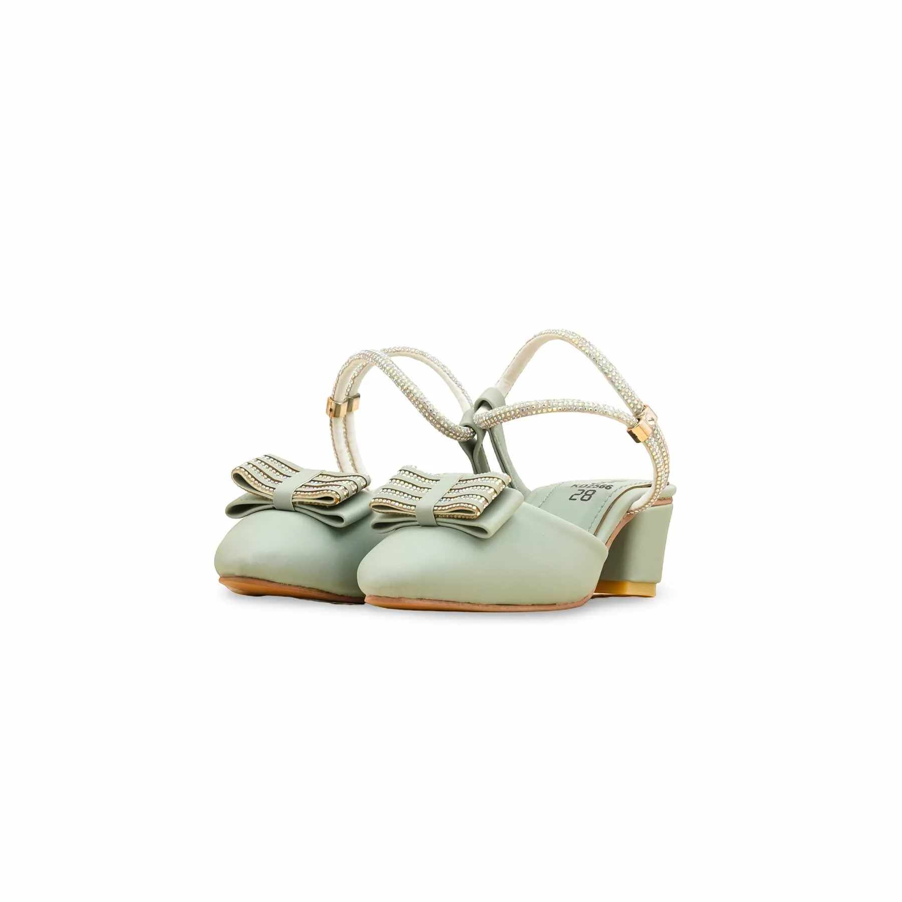 Girls PISTAGREEN Formal Pumps KD2566 - Image 3