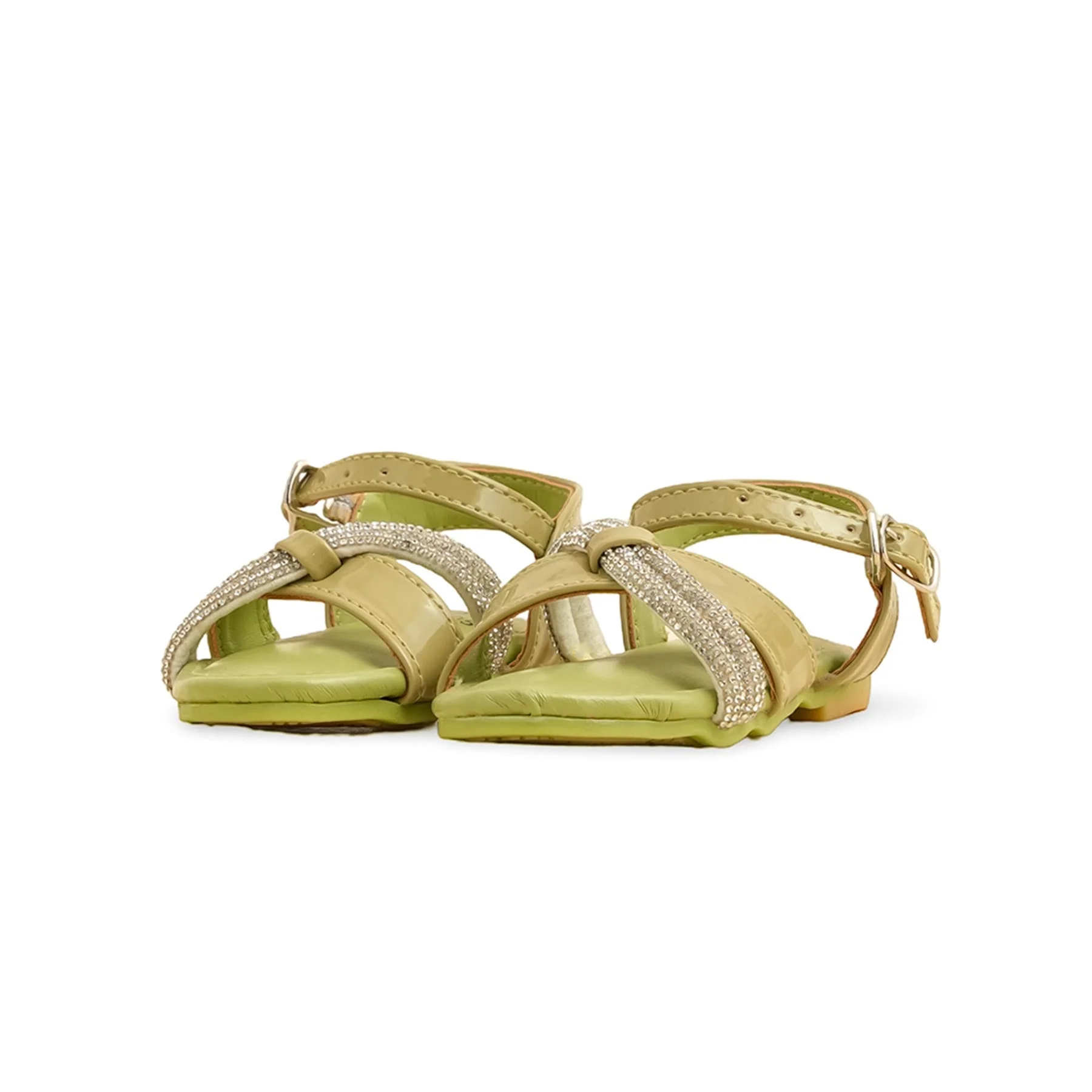 Girls PISTAGREEN Formal Sandal KD5705 - Image 3