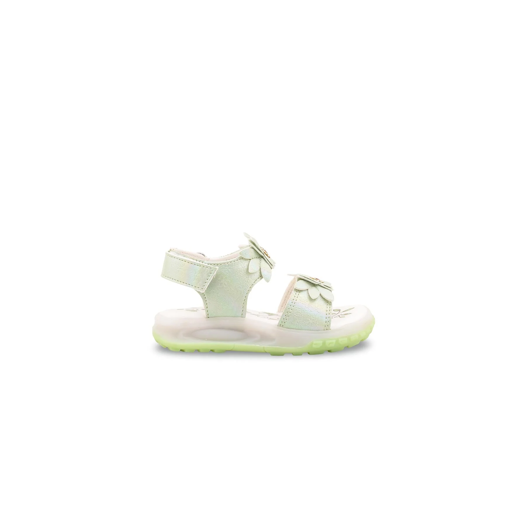Girls PISTAGREEN Formal Sandal KD5964 - Image 2