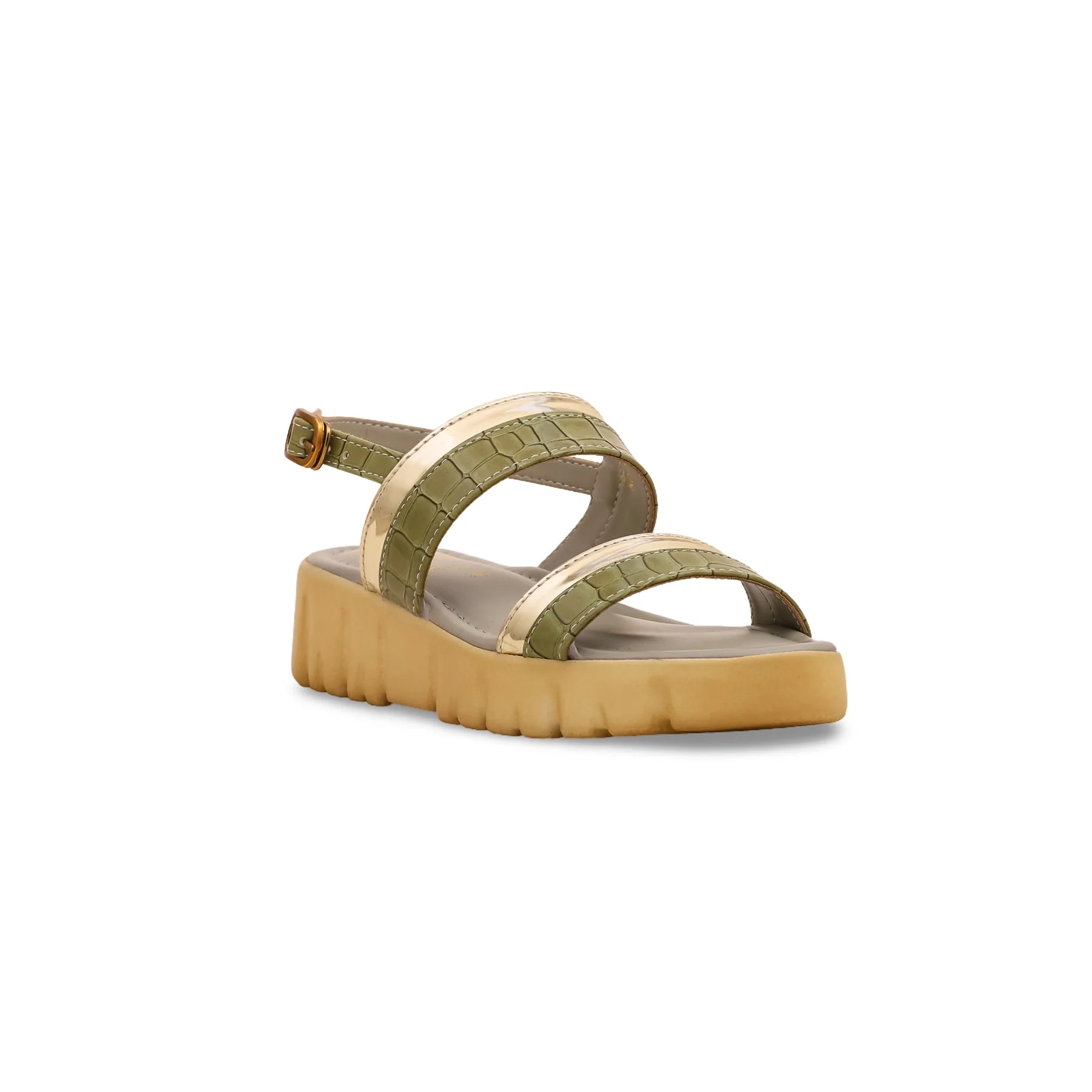 Girls Pistagreen Formal Sandal KD7795 - Image 2