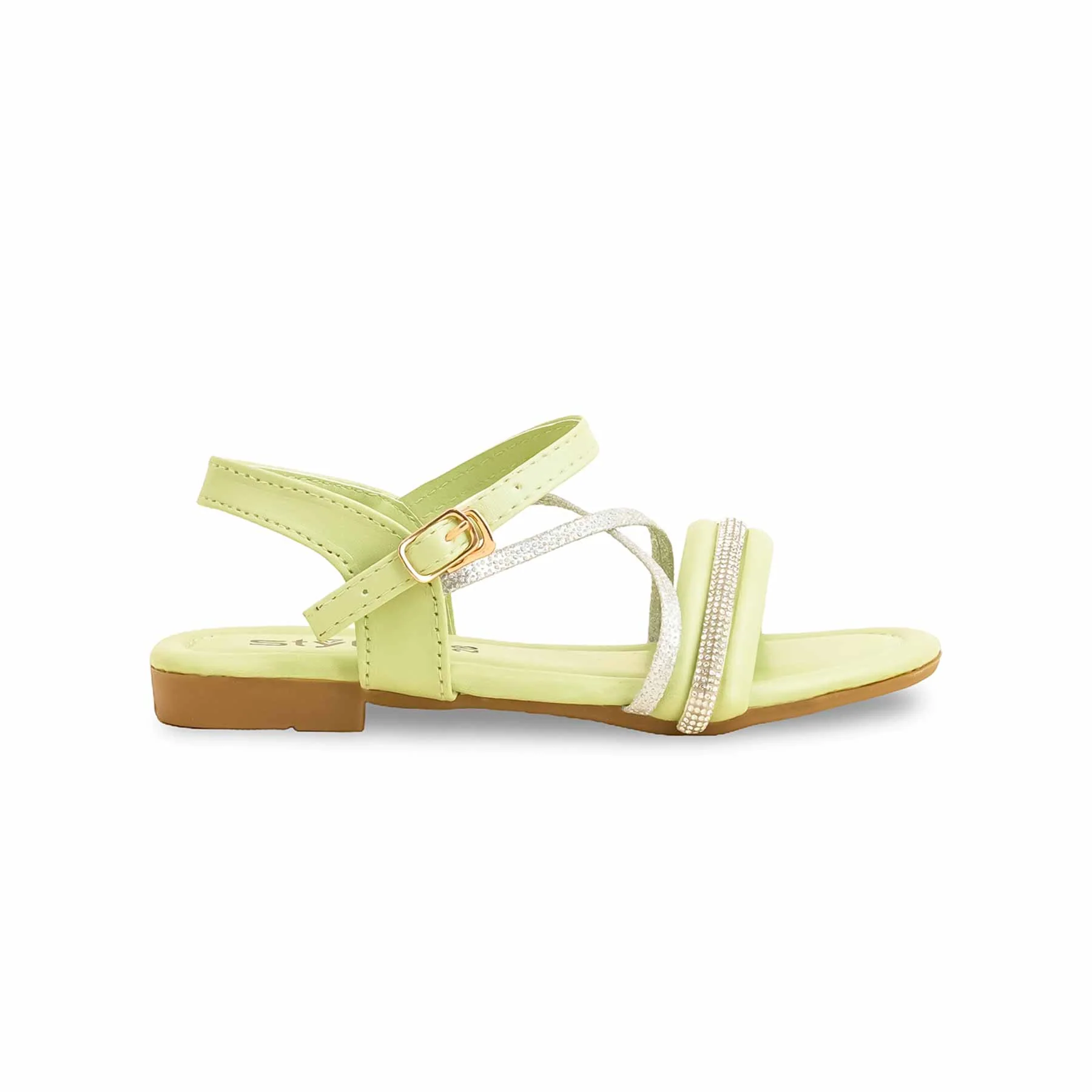 Girls PISTAGREEN Formal Sandal KD9889 - Image 2