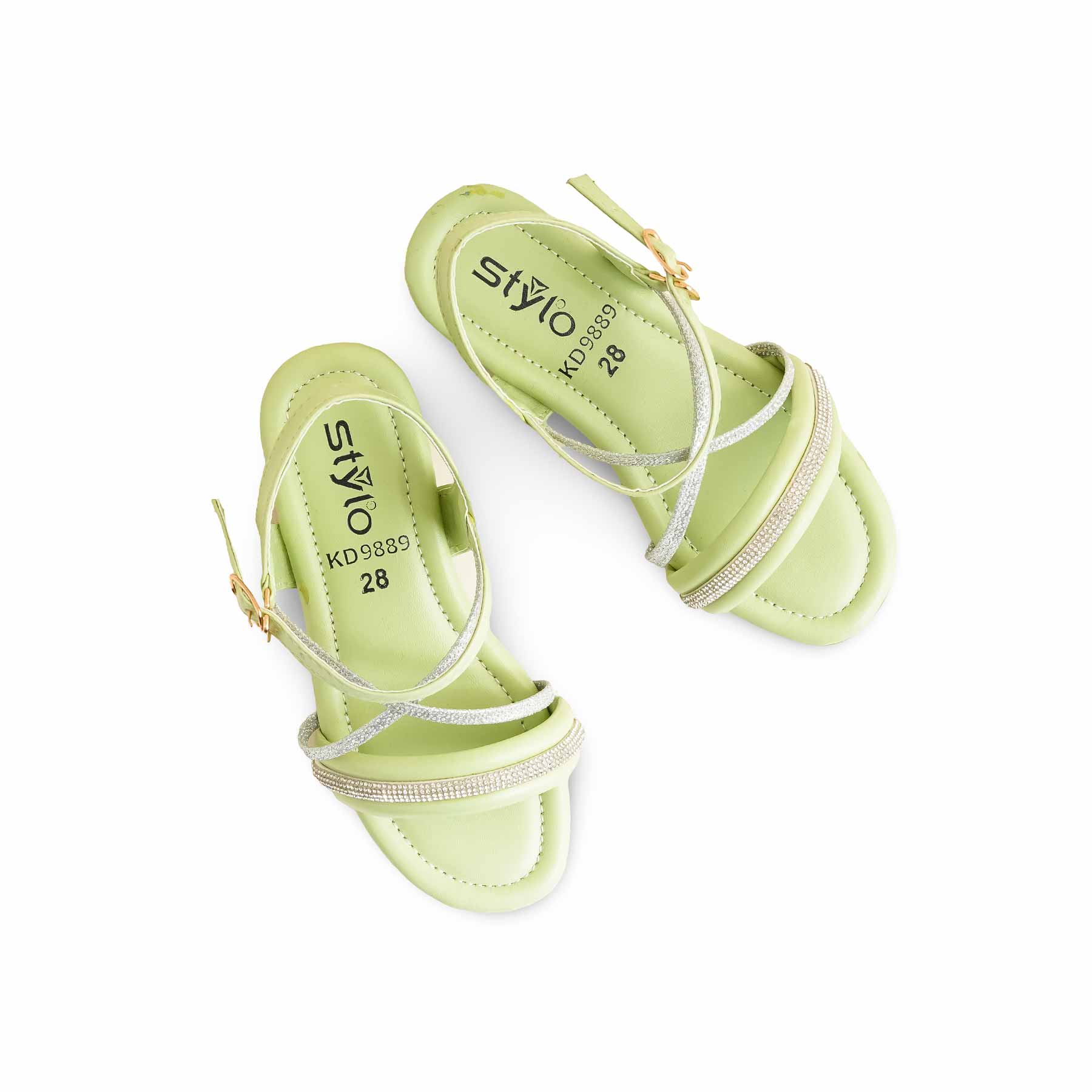 Girls PISTAGREEN Formal Sandal KD9889 - Image 5