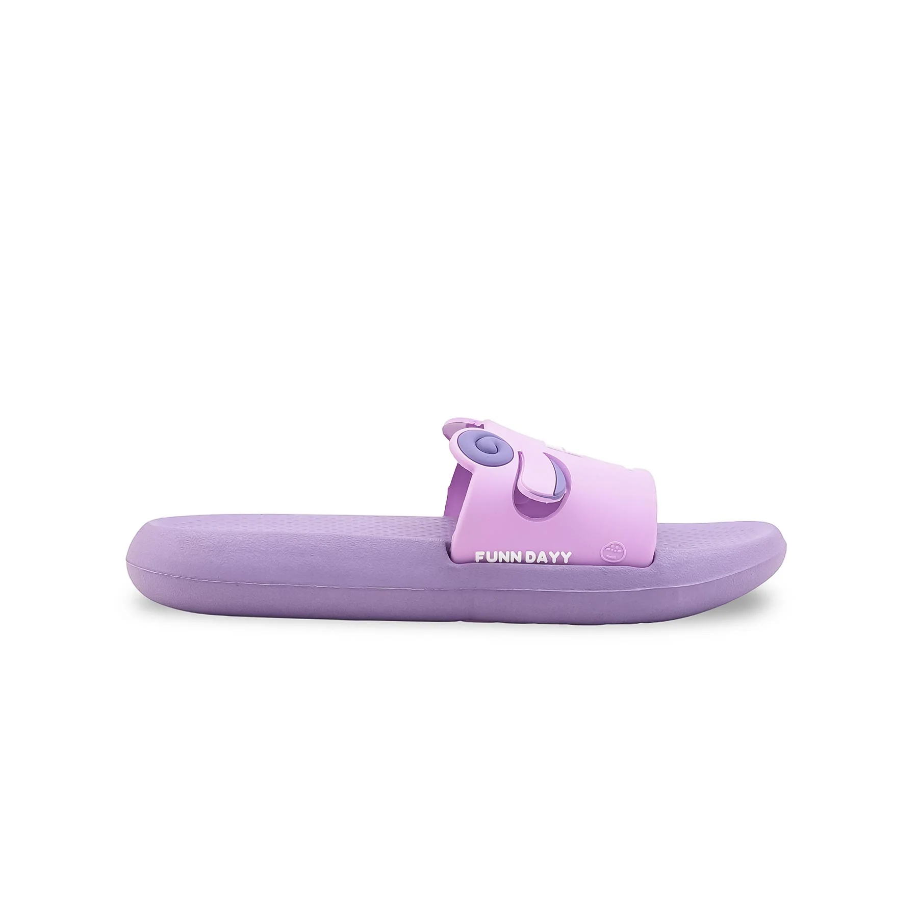 Girls Purple Casual Flip Flop KD2718 - Image 2