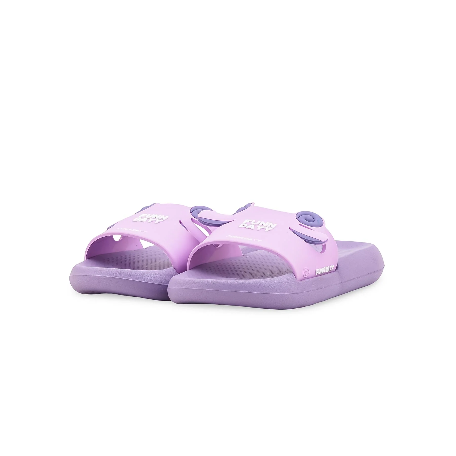 Girls Purple Casual Flip Flop KD2718 - Image 3
