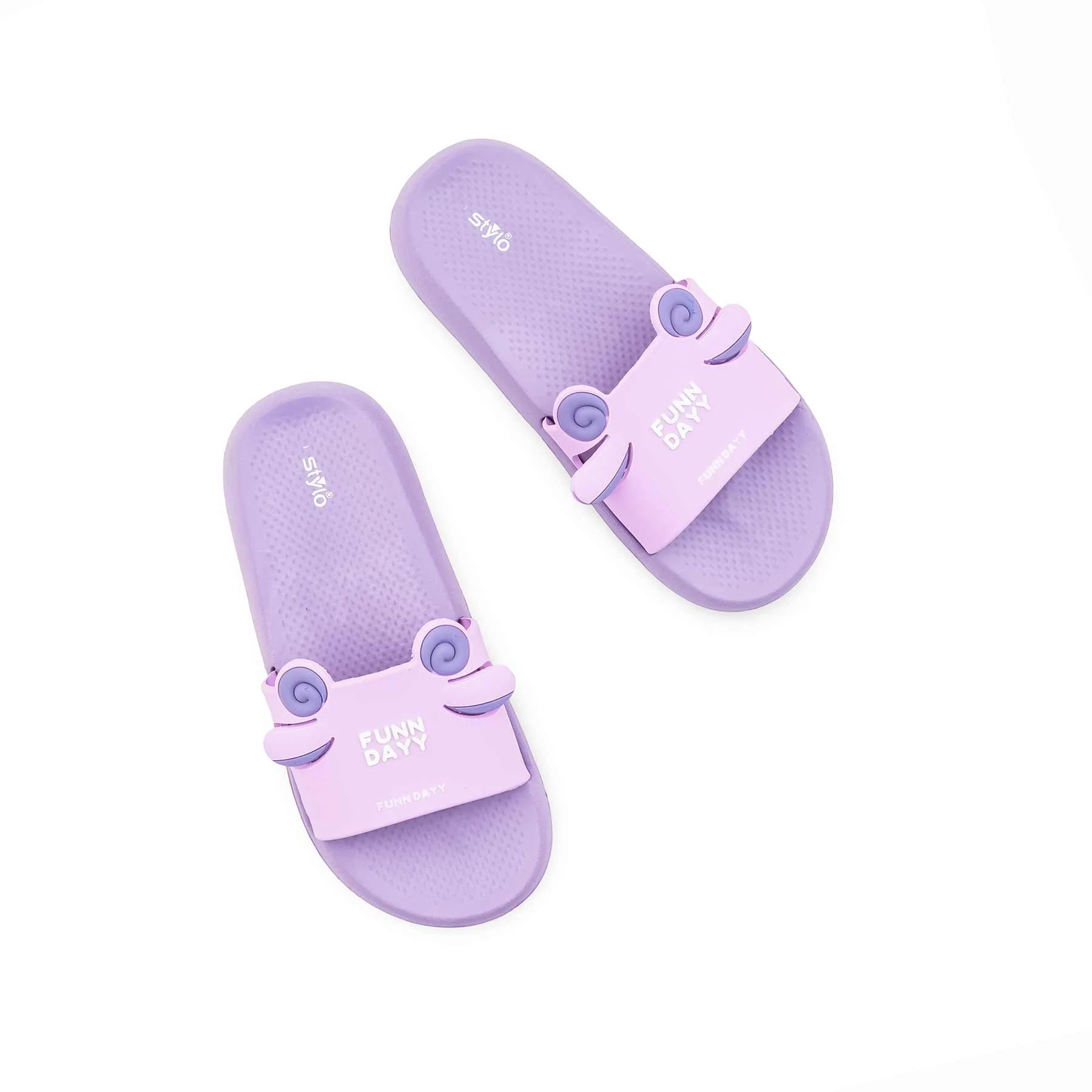 Girls Purple Casual Flip Flop KD2718 - Image 5