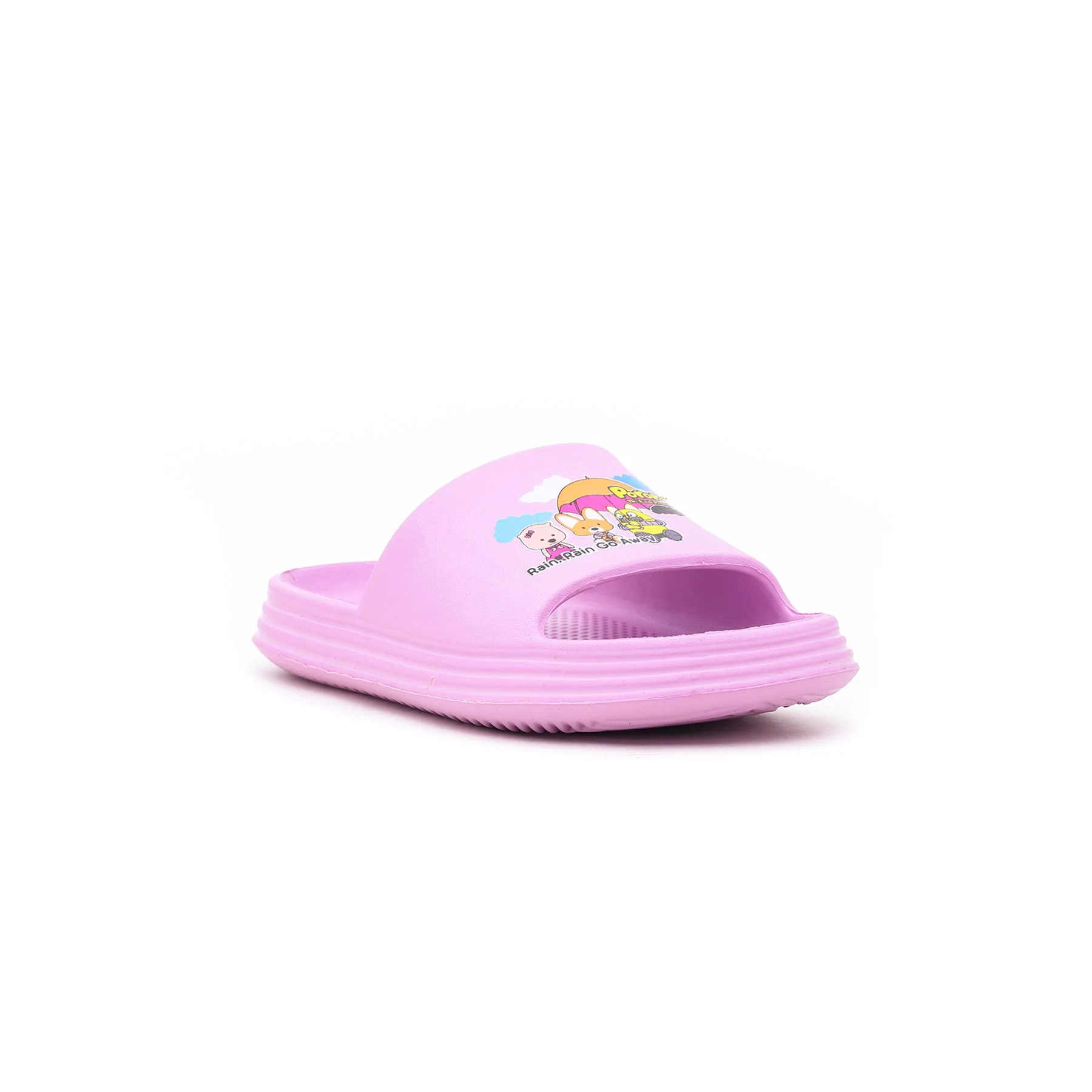Girls Purple Casual Flip Flop KD5301 - Image 2