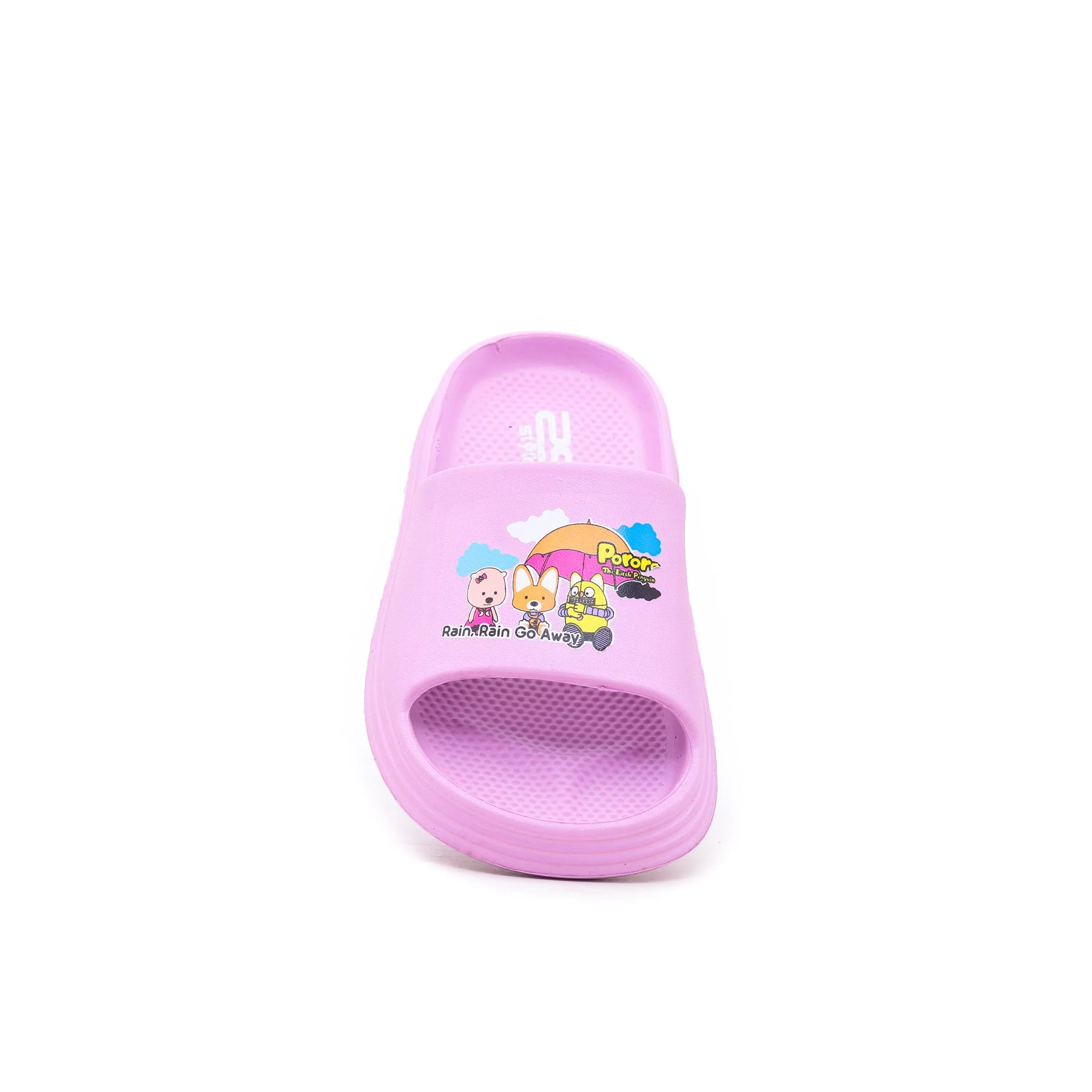 Girls Purple Casual Flip Flop KD5301 - Image 3
