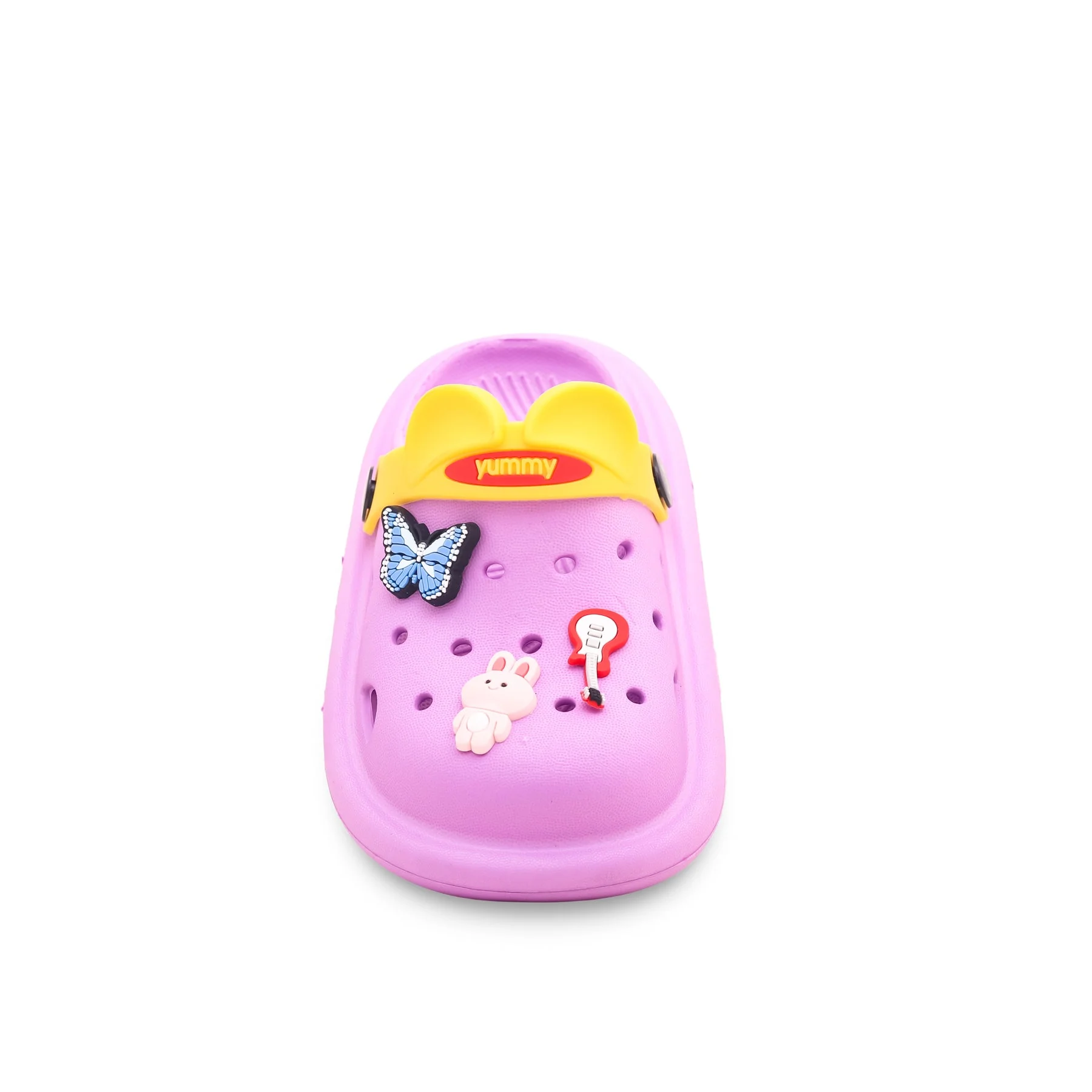 Girls Purple Casual Flip Flop KD5318 - Image 3