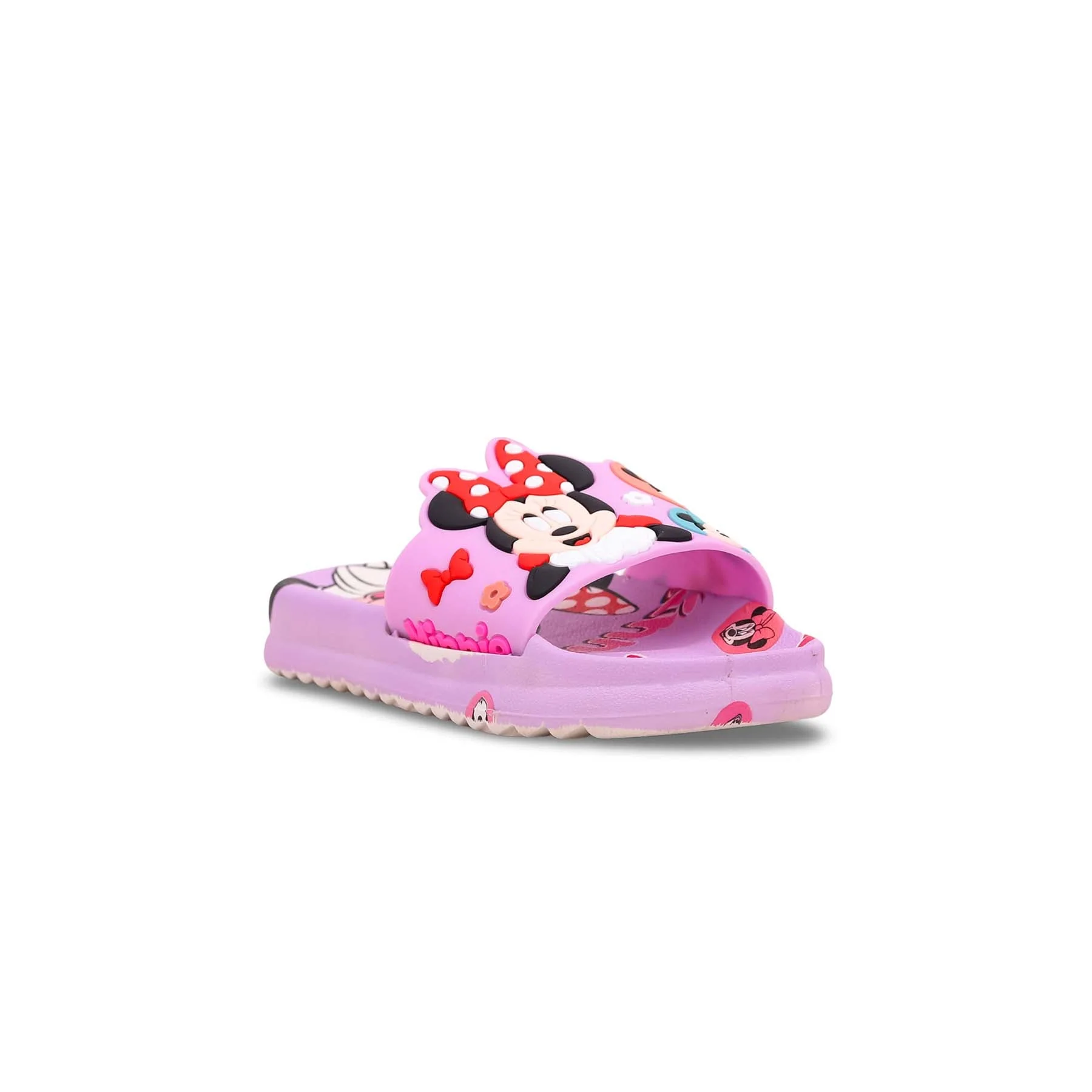 Girls Purple Casual Flip Flop KD5431 - Image 2
