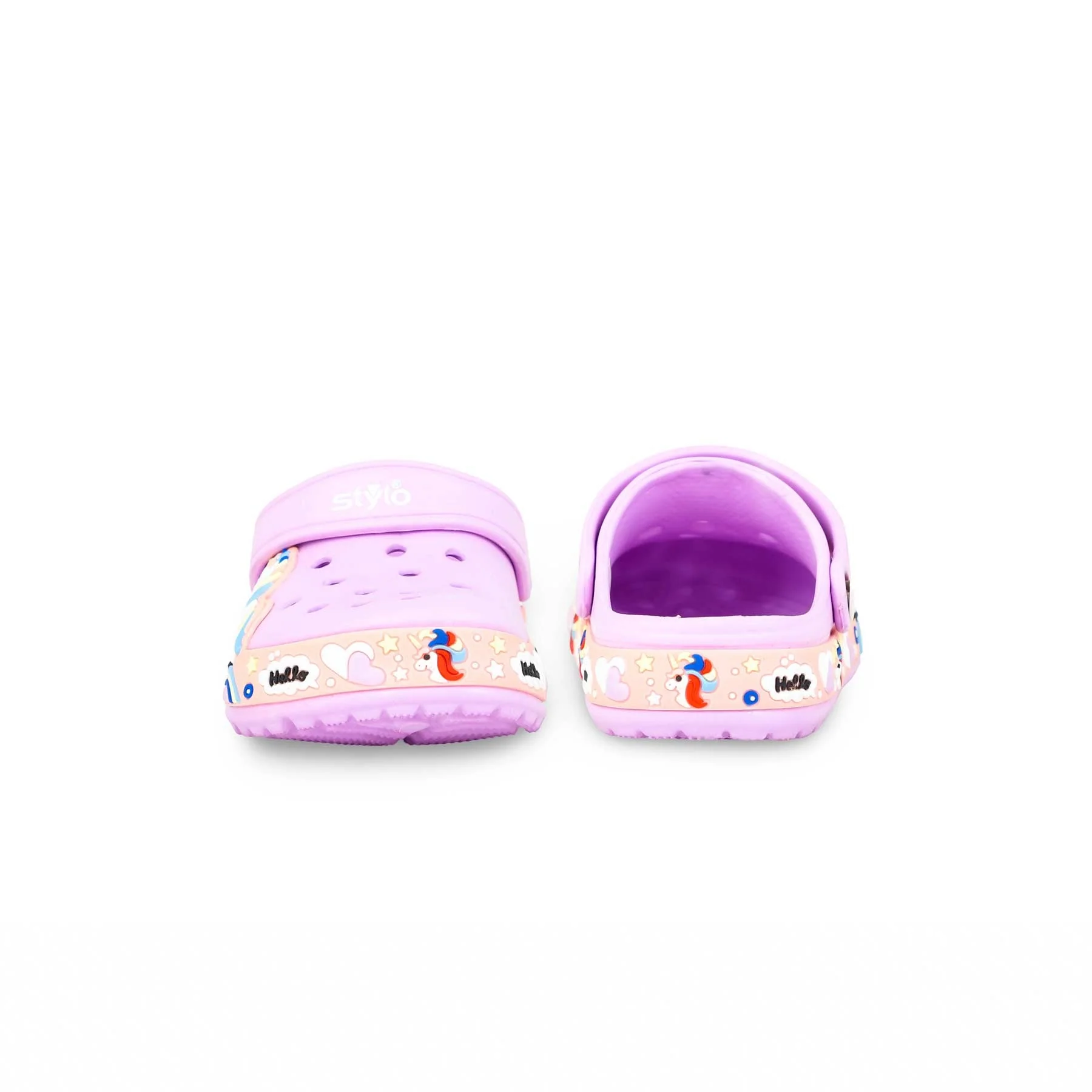 Girls Purple Casual Flip Flop KD5514 - Image 3