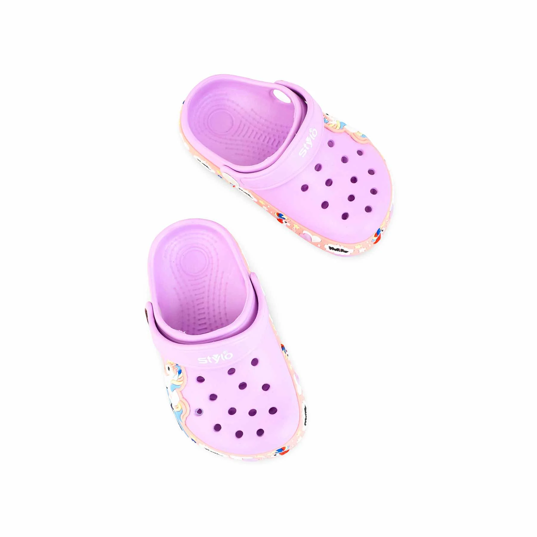 Girls Purple Casual Flip Flop KD5514 - Image 4