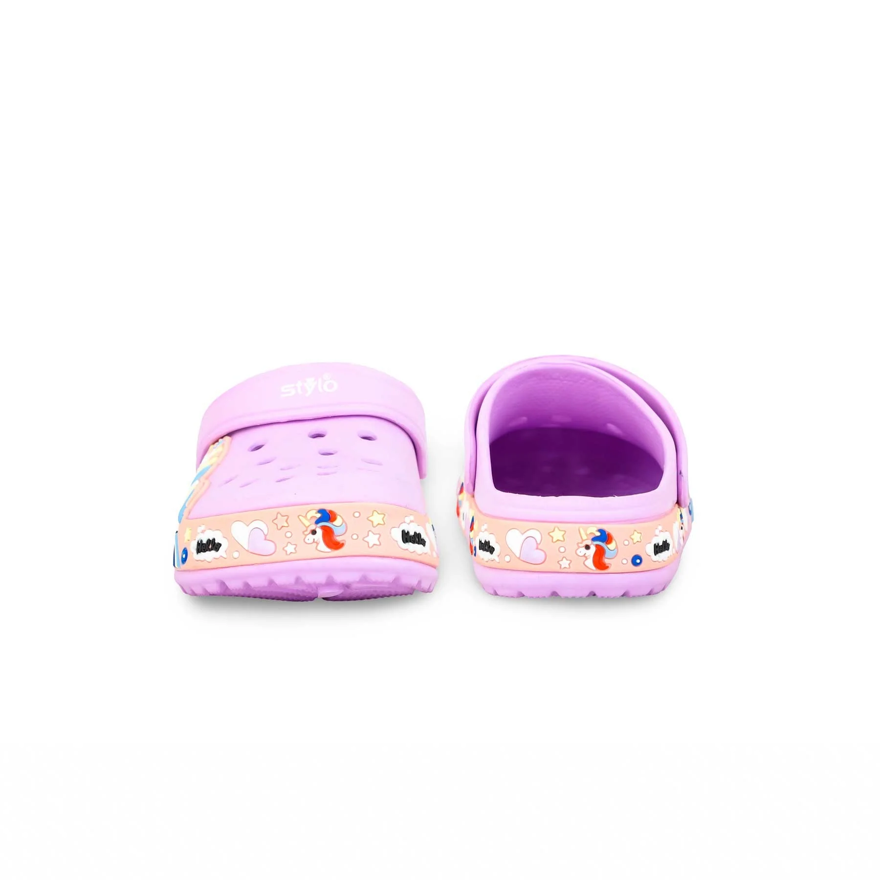 Girls Purple Casual Flip Flop KD5515 - Image 4