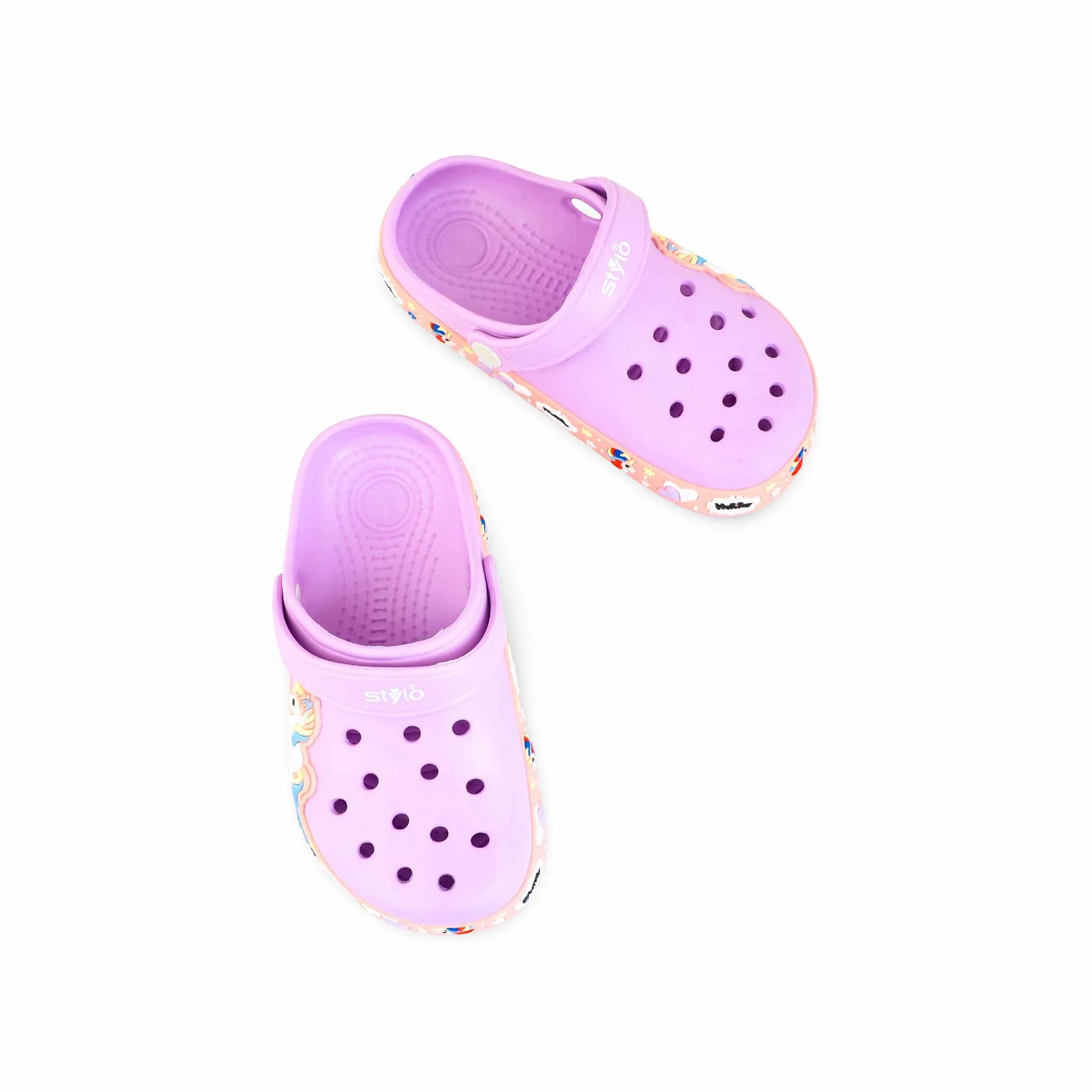 Girls Purple Casual Flip Flop KD5515 - Image 5