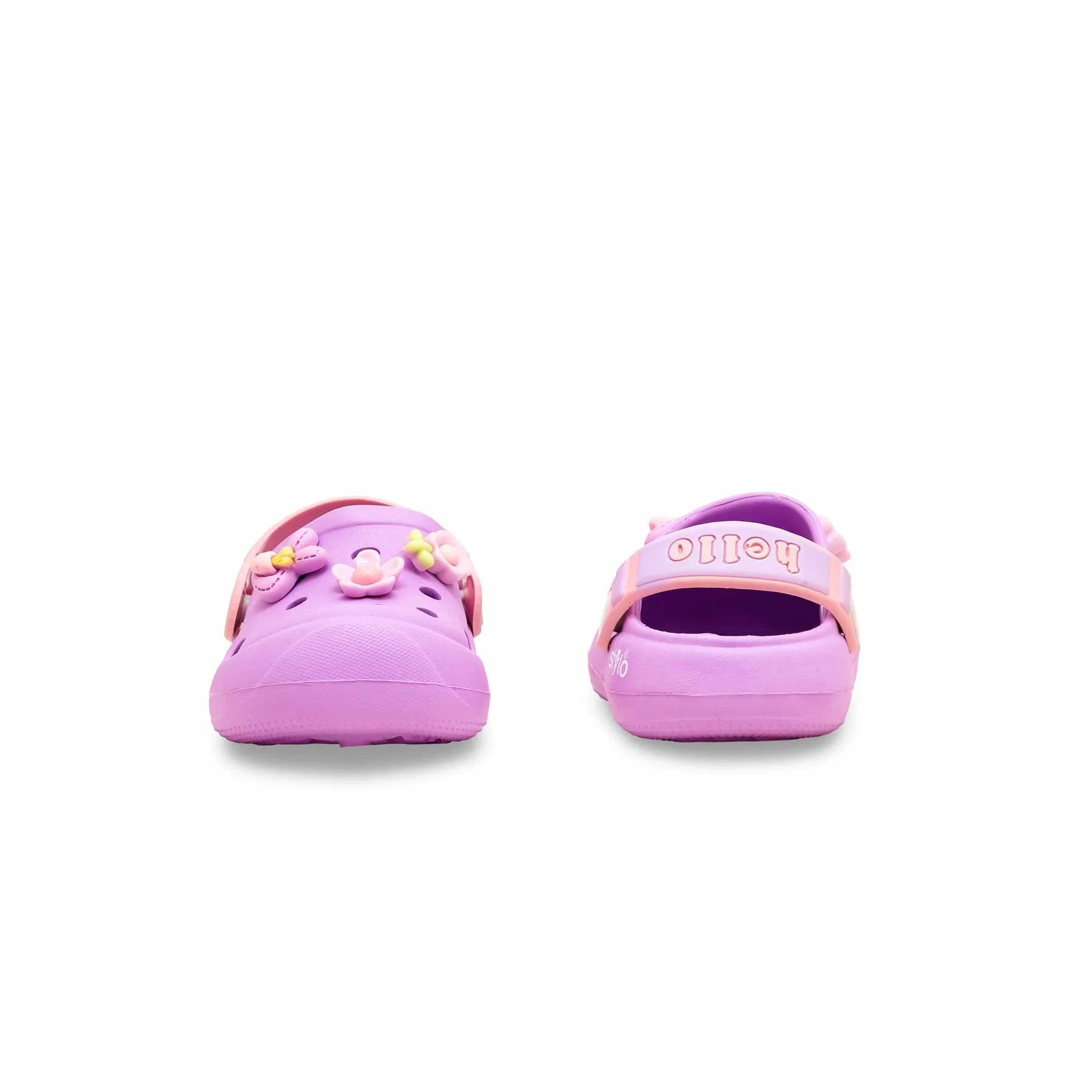 Girls Purple Casual Flip Flop KD5520 - Image 3