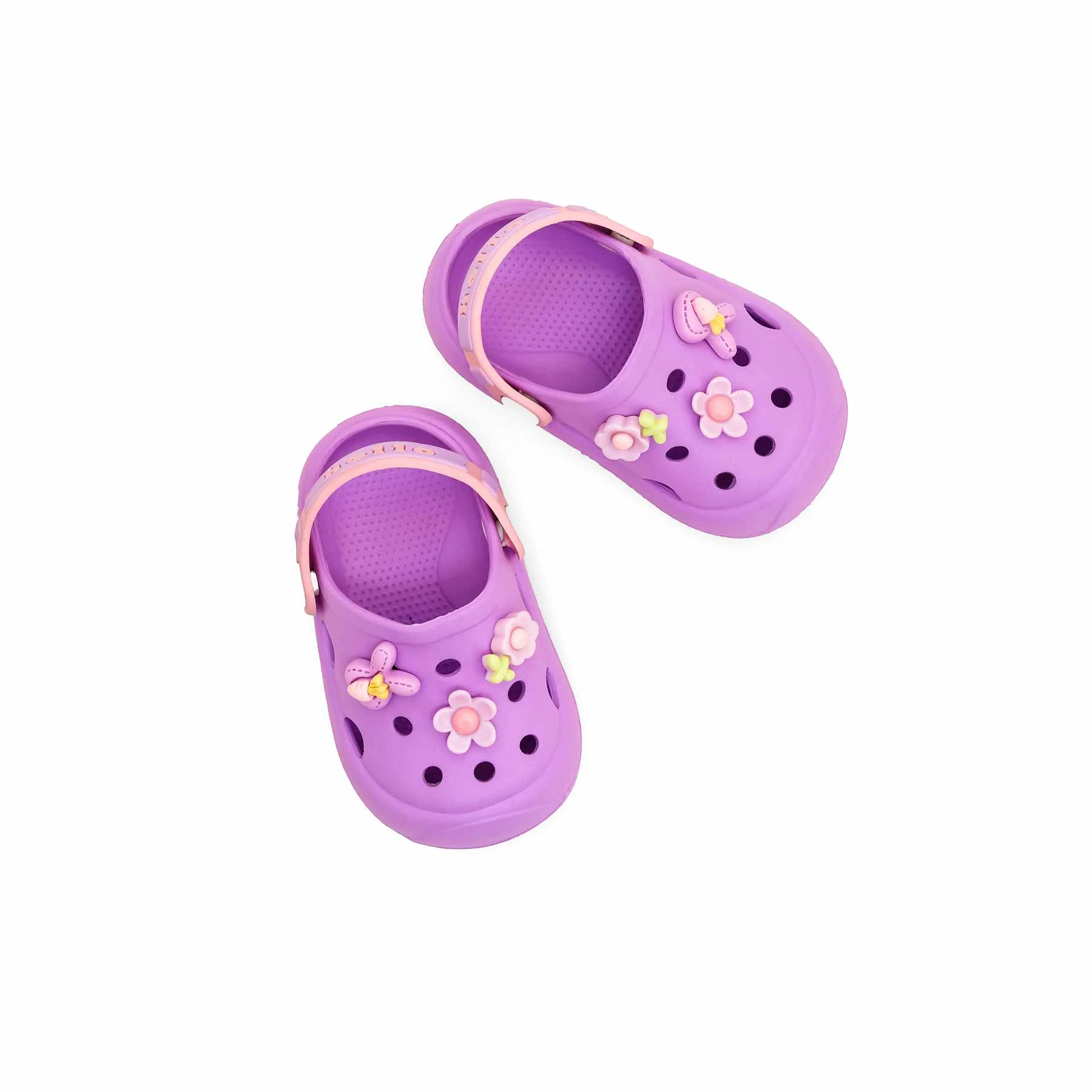 Girls Purple Casual Flip Flop KD5520 - Image 4