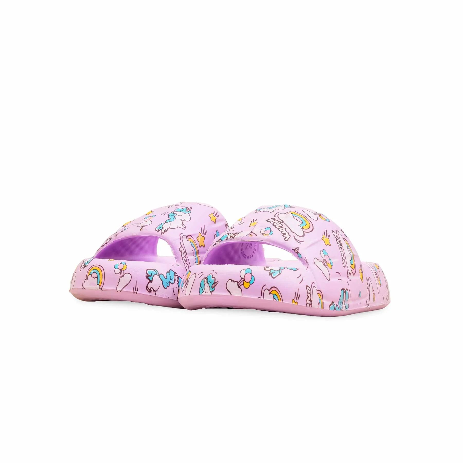 Girls Purple Casual Flip Flop KD5691 - Image 2
