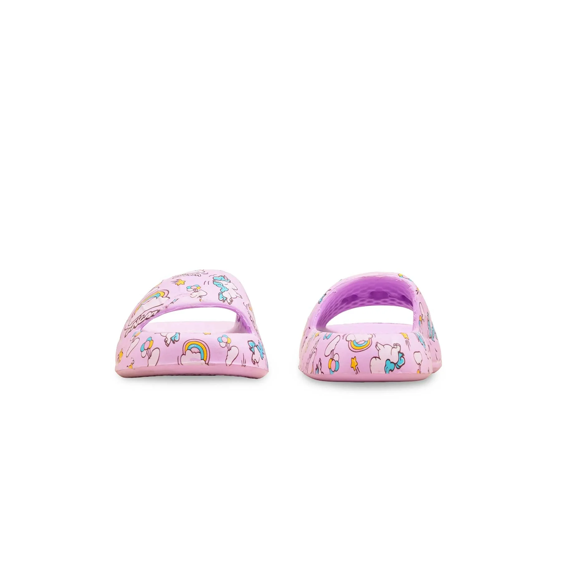 Girls Purple Casual Flip Flop KD5691 - Image 3