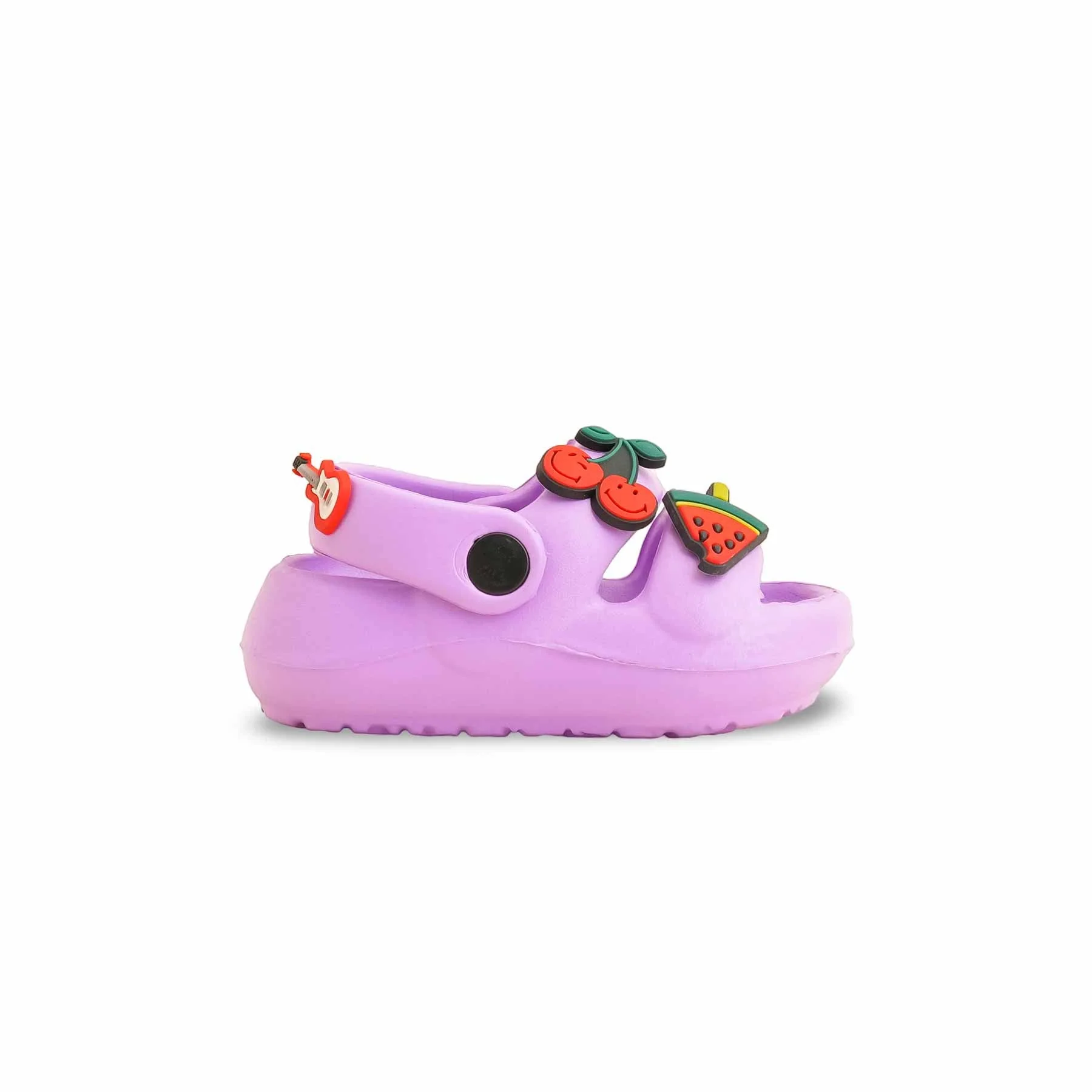 Girls Purple Casual Flip Flop KD5692 - Image 2