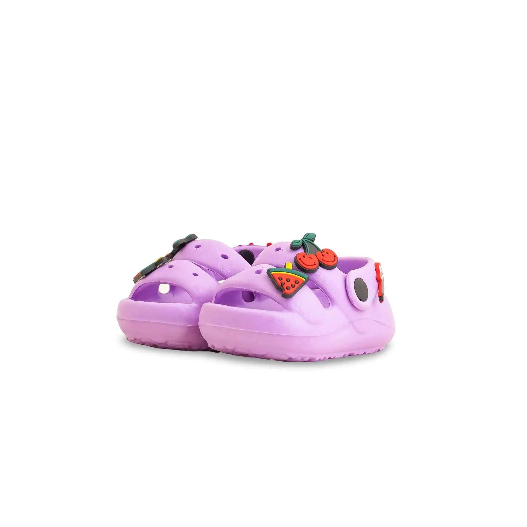 Girls Purple Casual Flip Flop KD5692 - Image 3