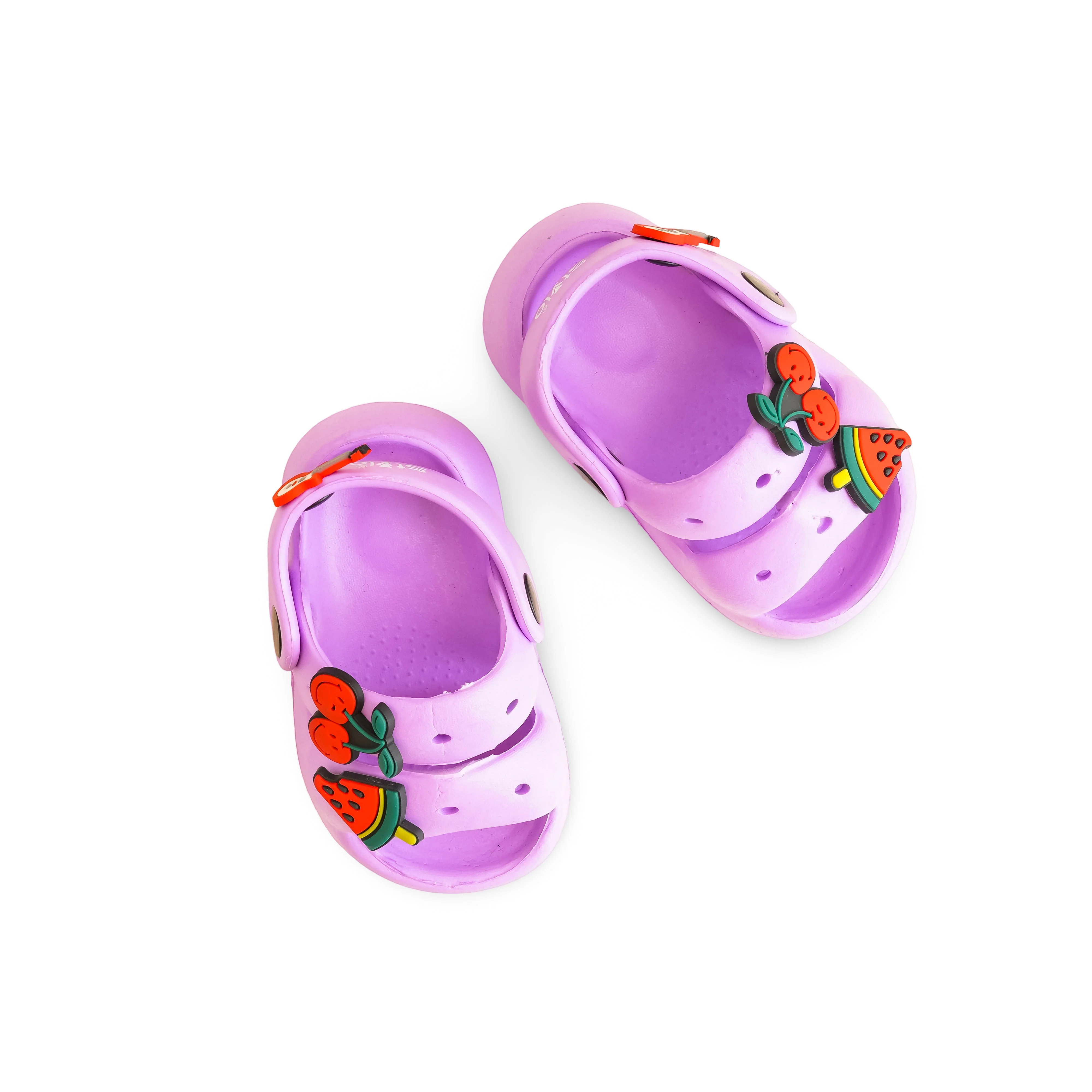 Girls Purple Casual Flip Flop KD5692 - Image 5