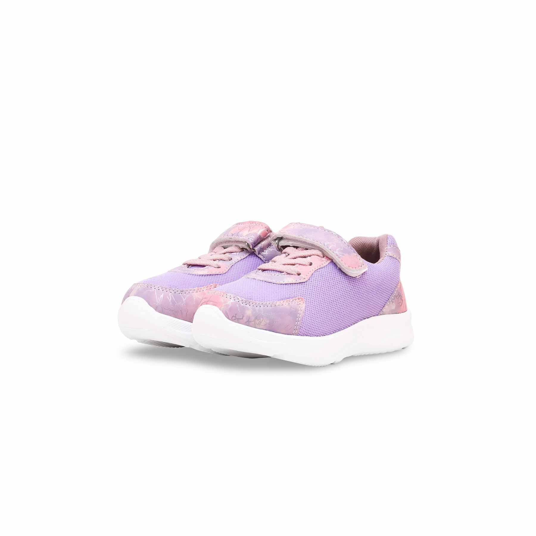 Girls Purple Casual Jogger KD1669 - Image 3