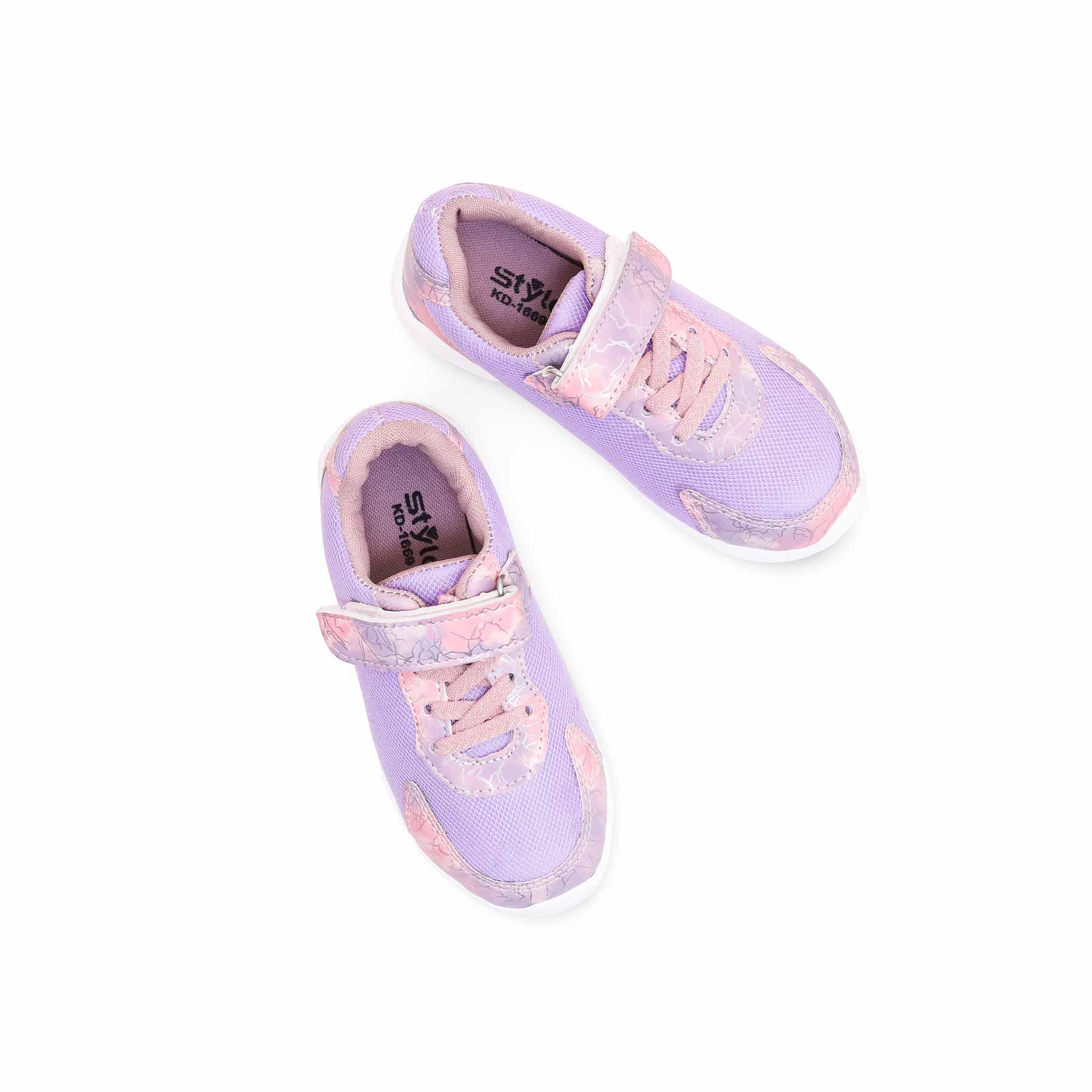 Girls Purple Casual Jogger KD1669 - Image 5