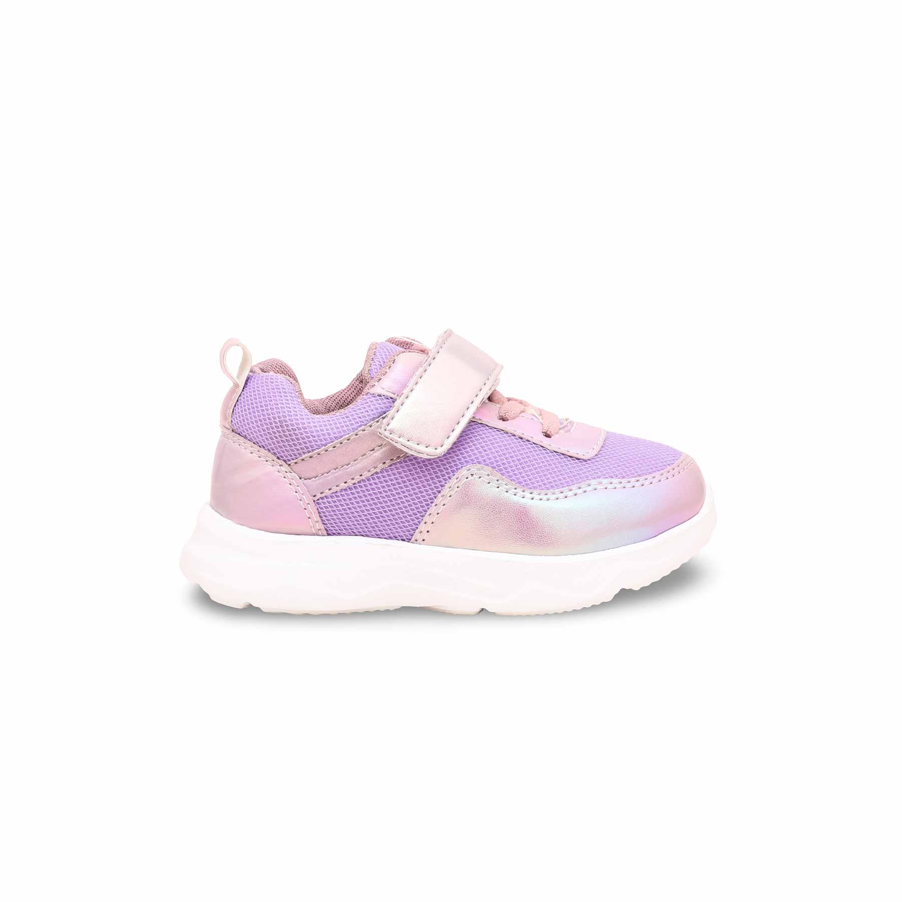 Girls Purple Casual Jogger KD1674 - Image 2