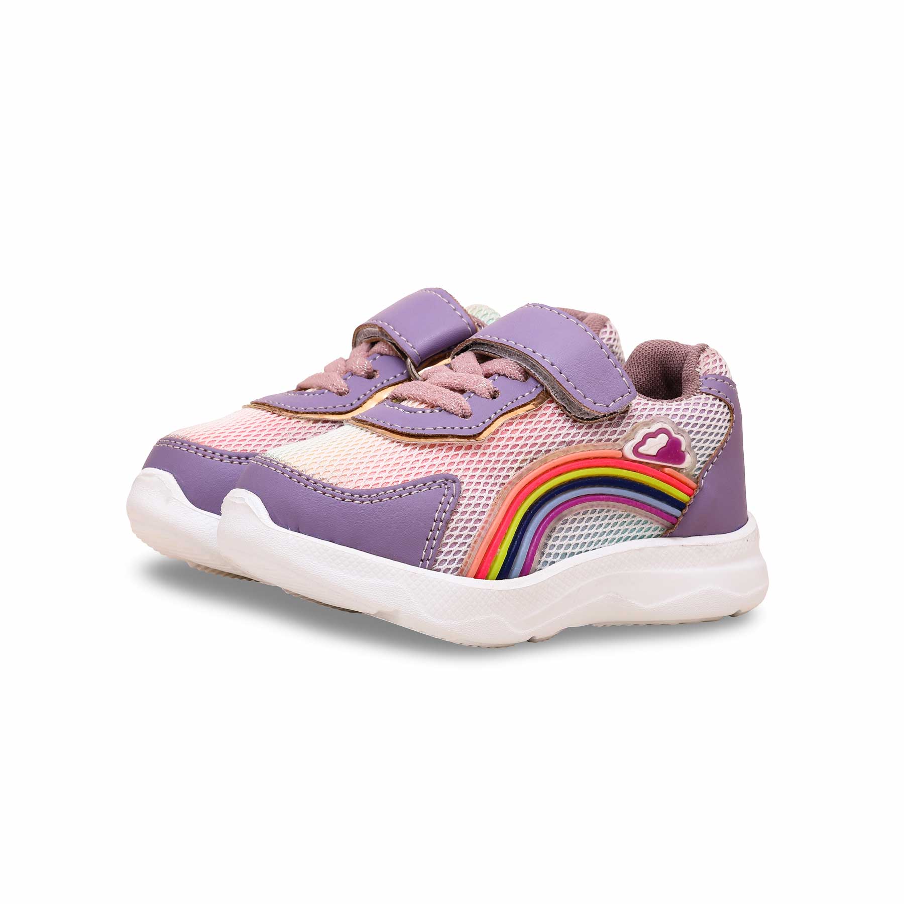 Girls Purple Casual Jogger KD1677 - Image 2