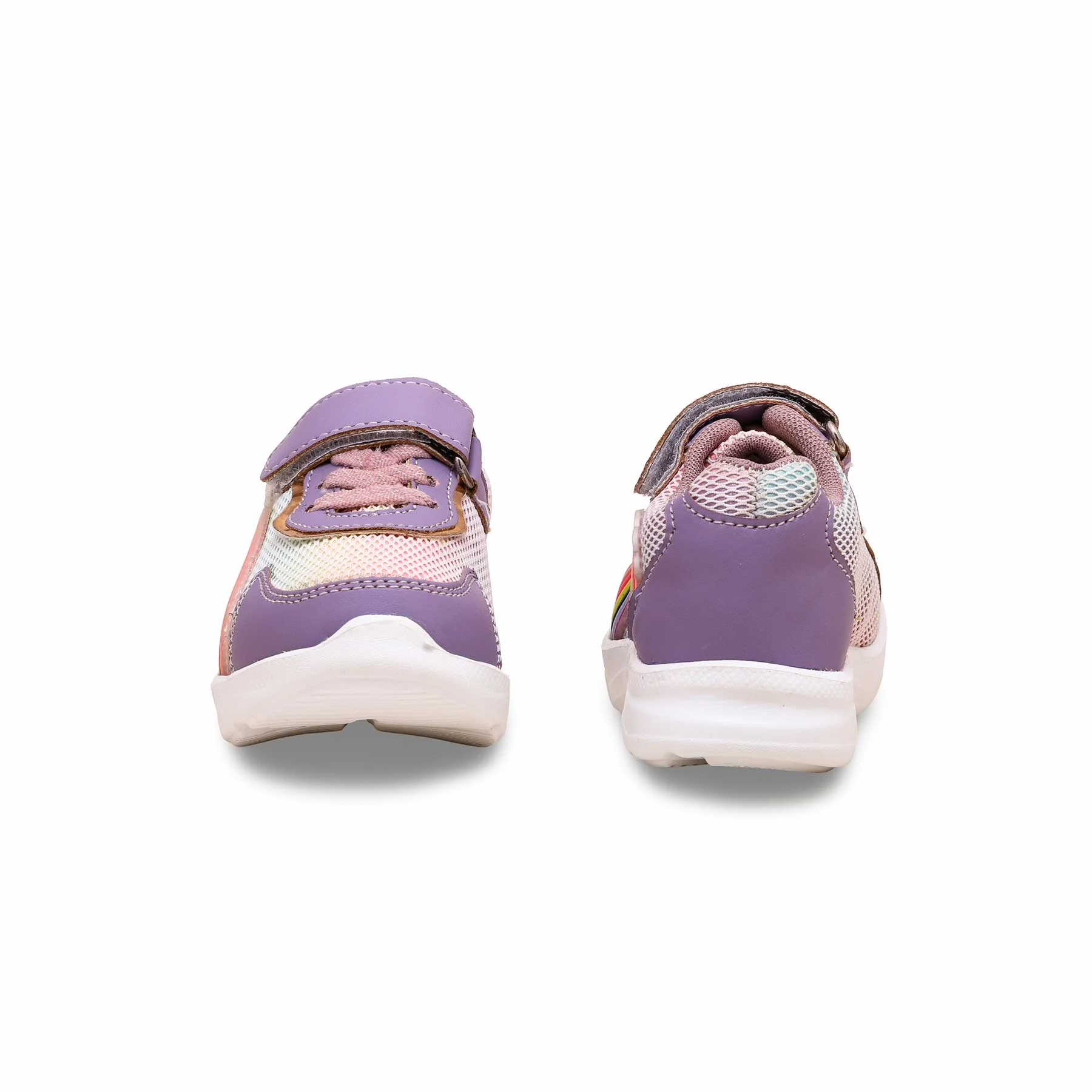 Girls Purple Casual Jogger KD1677 - Image 3