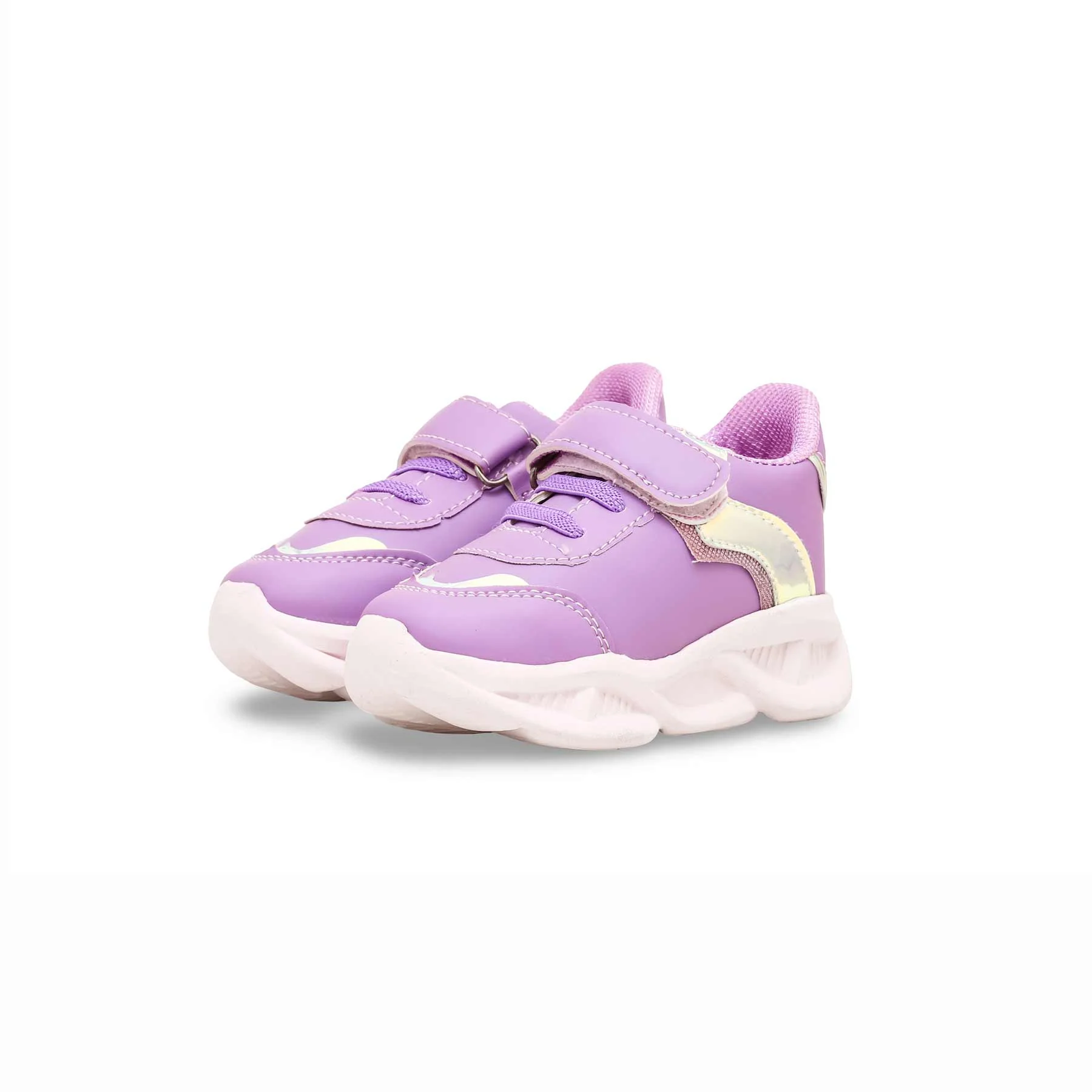 Girls Purple Casual Jogger KD1813 - Image 3