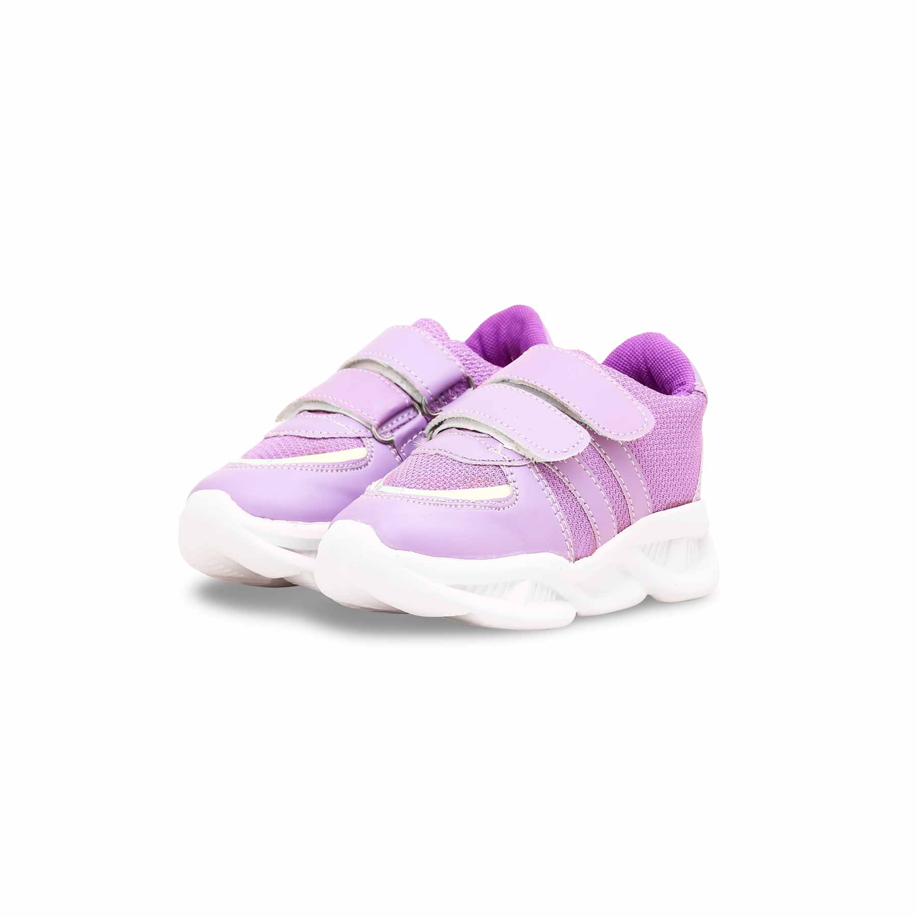 Girls Purple Casual Jogger KD1814 - Image 2